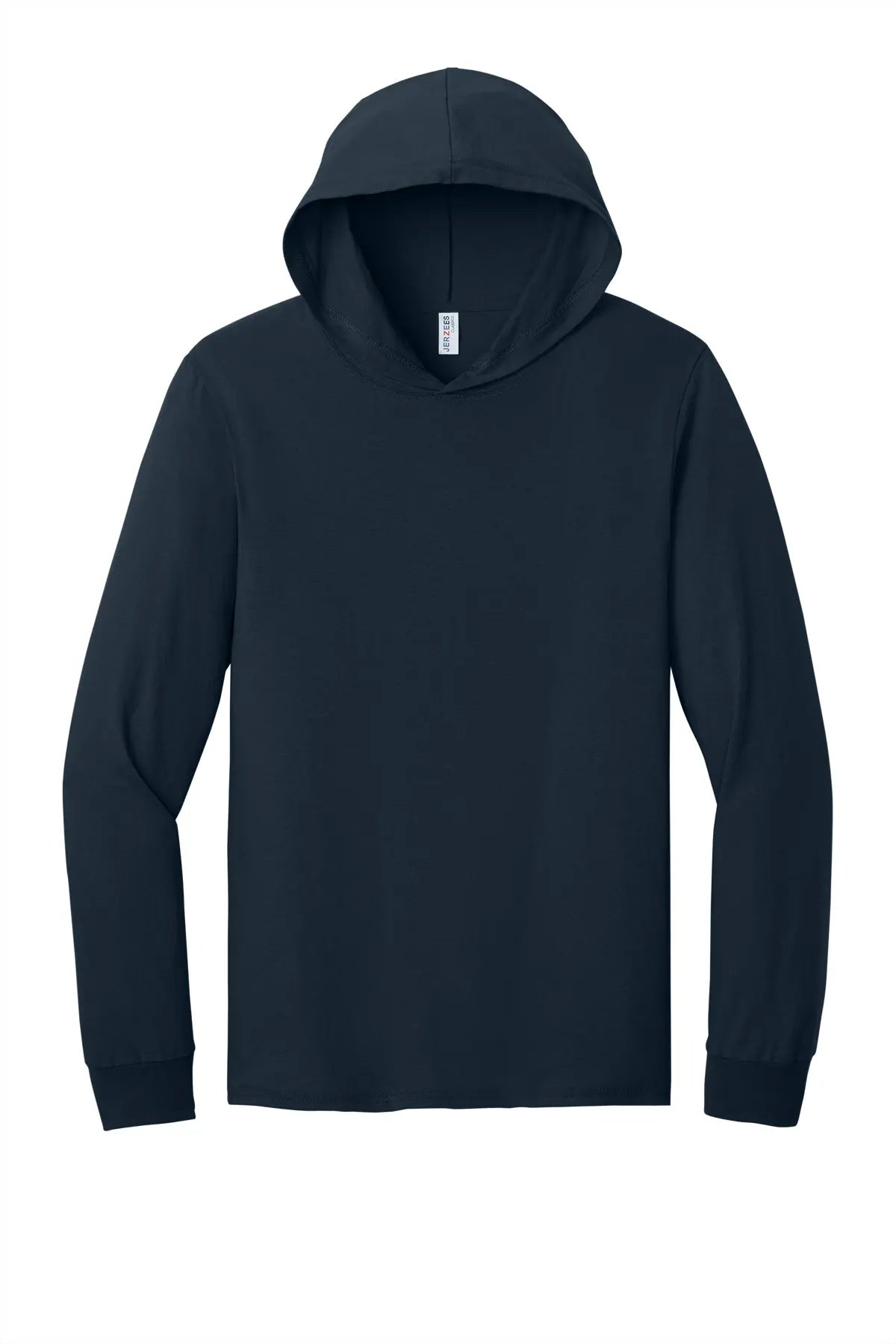 Jerzees Classics™ Unisex Cotton Long Sleeve Hooded T-Shirt #363LH