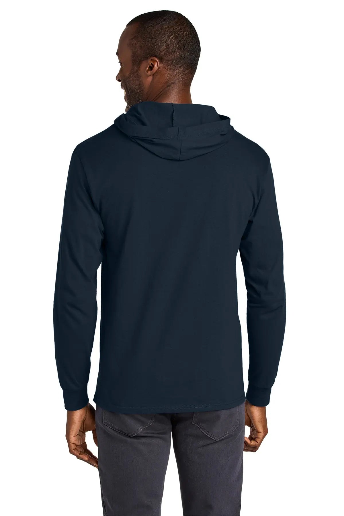 Jerzees Classics™ Unisex Cotton Long Sleeve Hooded T-Shirt #363LH