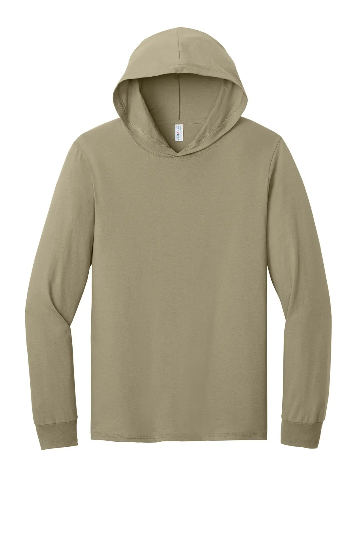 Jerzees Classics™ Unisex Cotton Long Sleeve Hooded T-Shirt #363LH