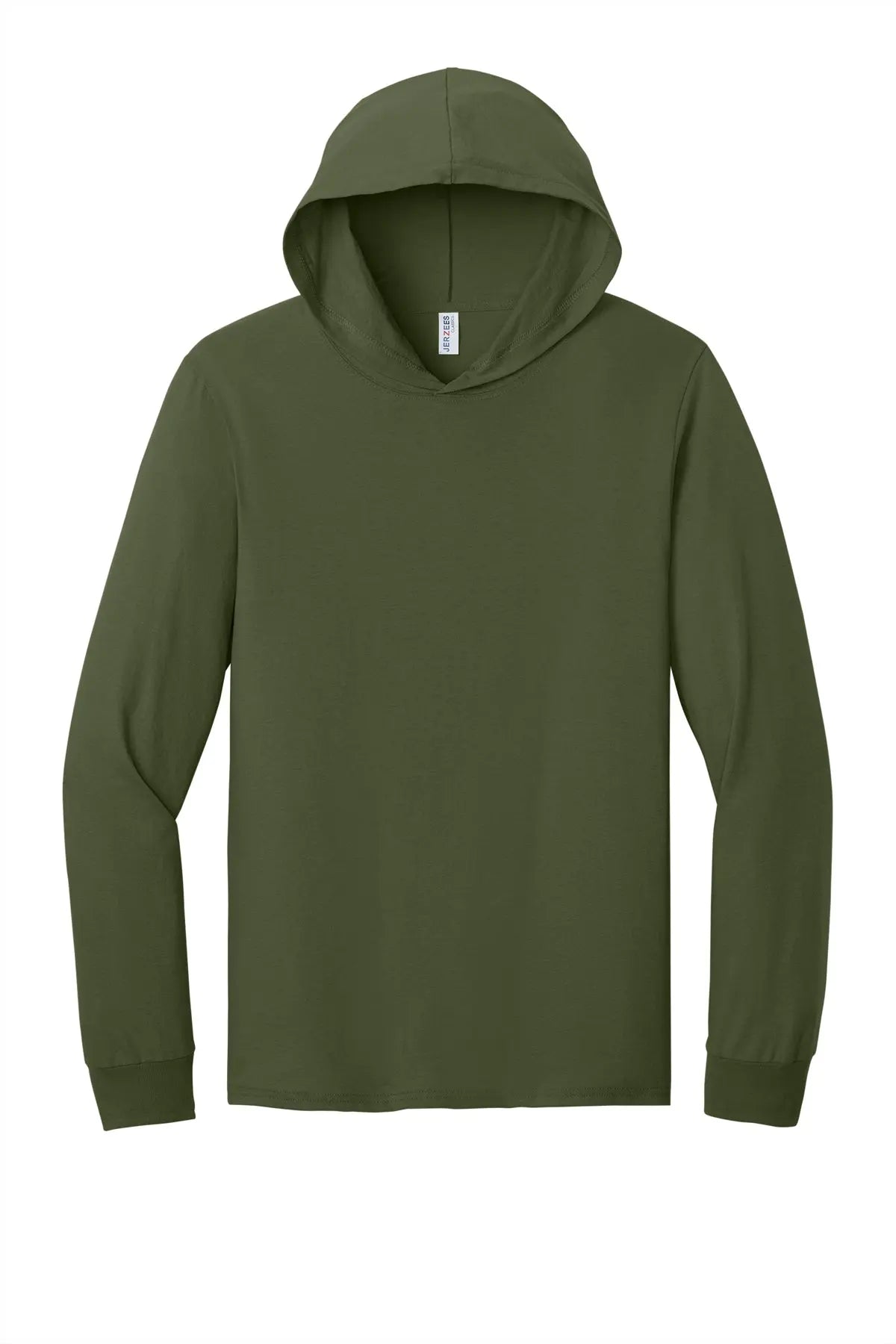 Jerzees Classics™ Unisex Cotton Long Sleeve Hooded T-Shirt #363LH