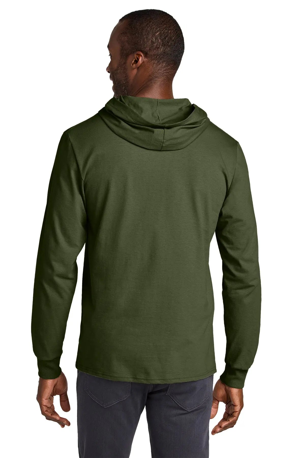 Jerzees Classics™ Unisex Cotton Long Sleeve Hooded T-Shirt #363LH