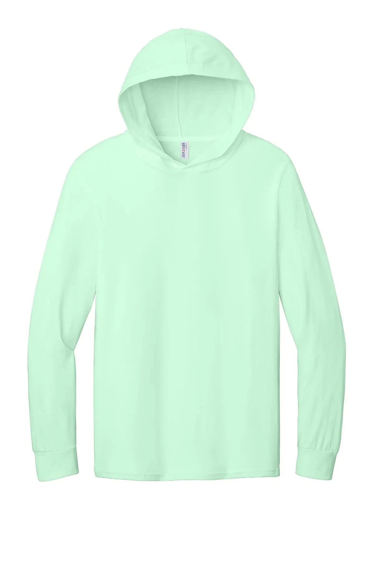 Jerzees Classics™ Unisex Cotton Long Sleeve Hooded T-Shirt #363LH