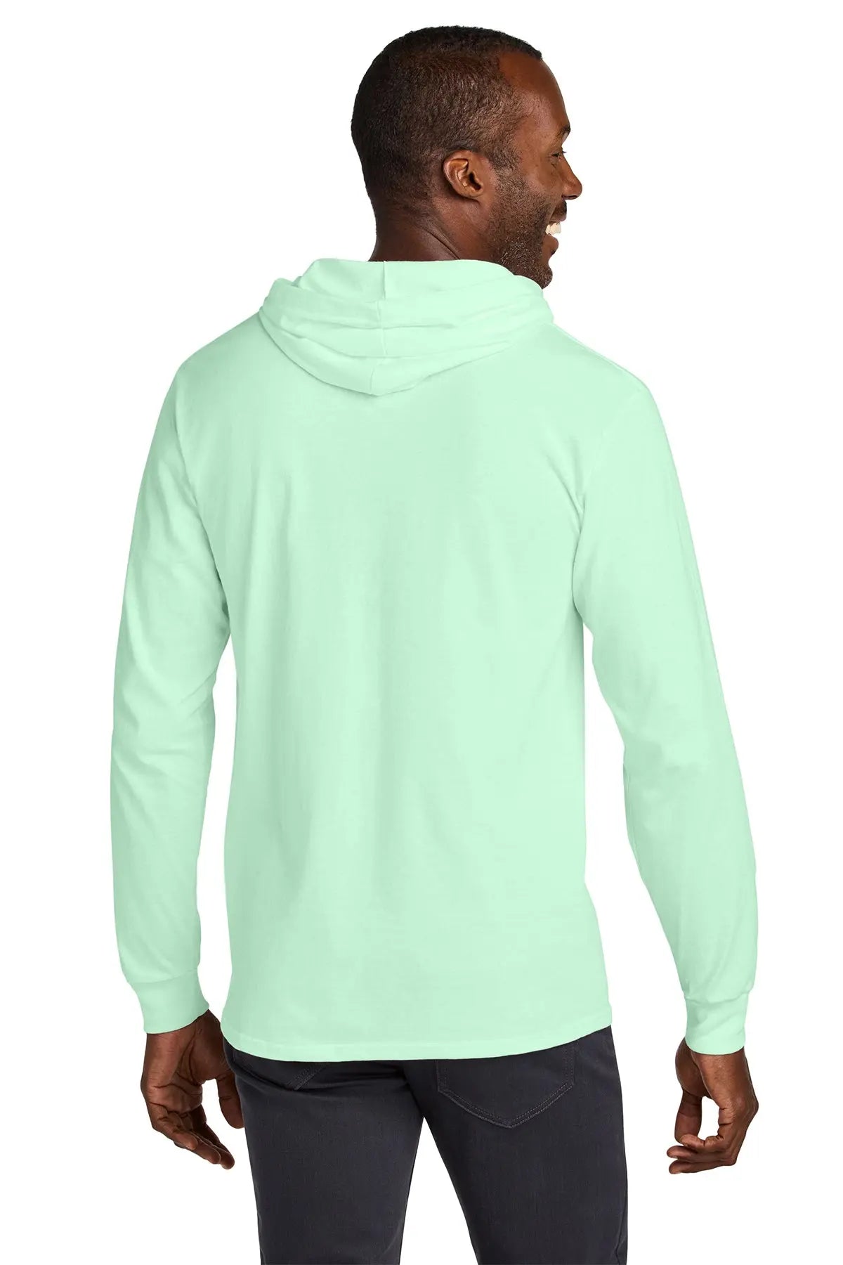 Jerzees Classics™ Unisex Cotton Long Sleeve Hooded T-Shirt #363LH