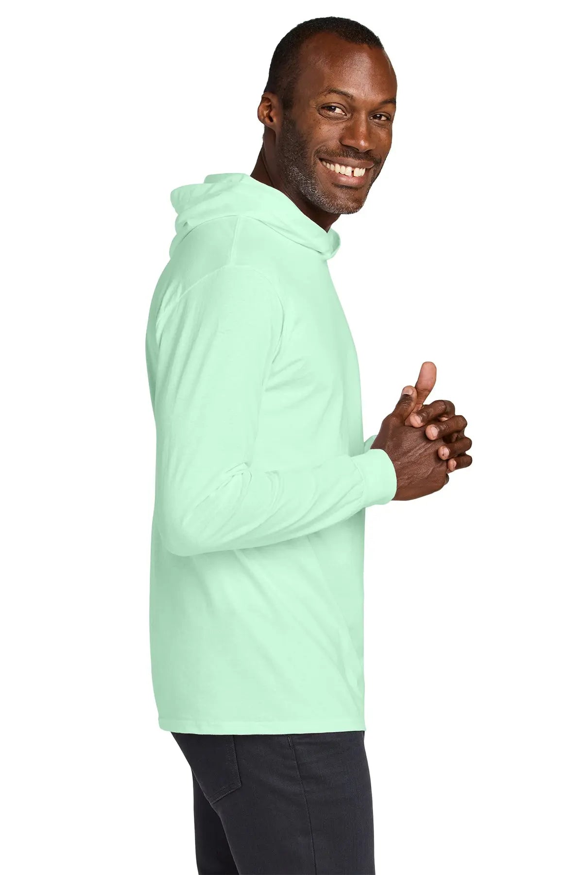 Jerzees Classics™ Unisex Cotton Long Sleeve Hooded T-Shirt #363LH