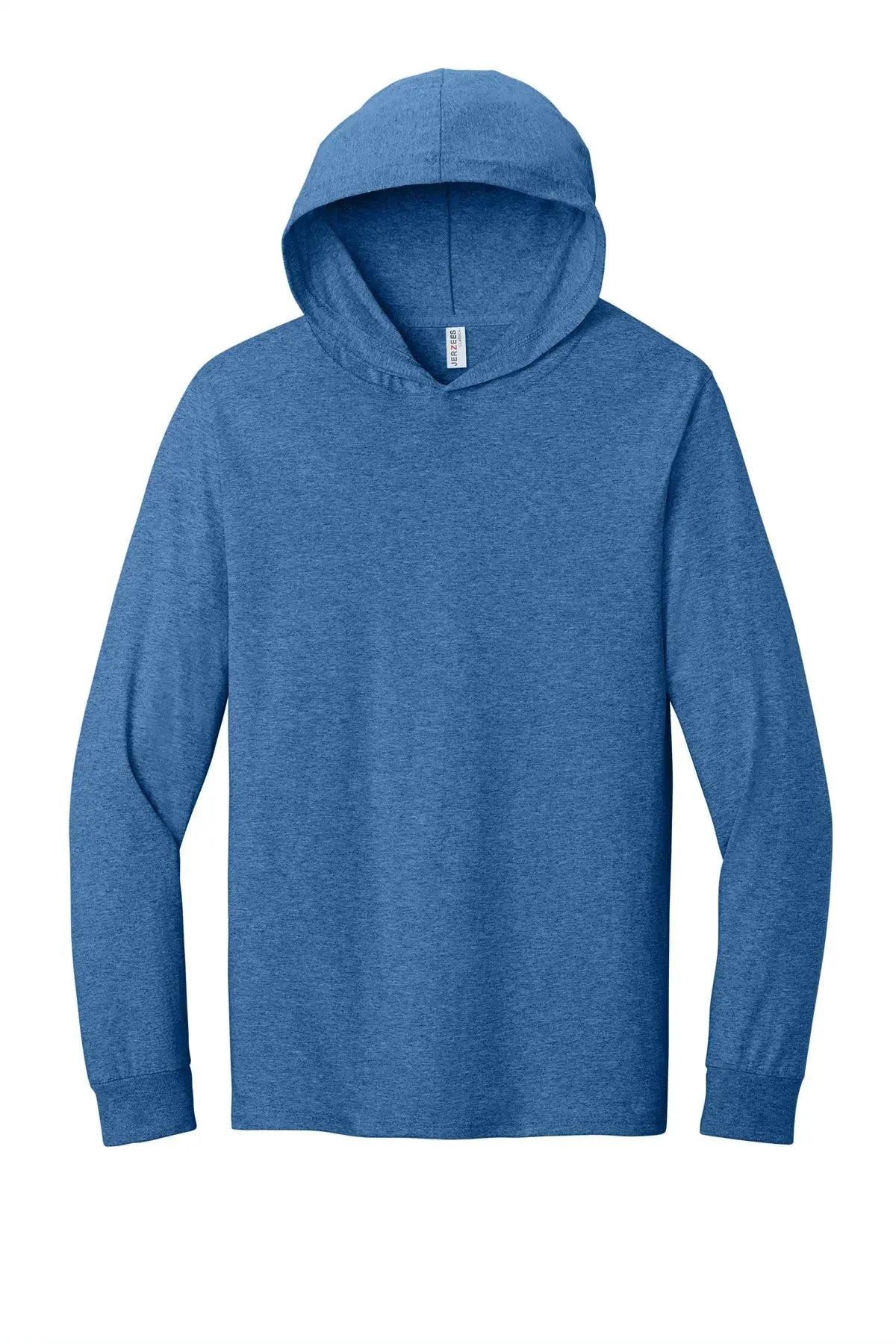 Jerzees Classics™ Unisex Cotton Long Sleeve Hooded T-Shirt #363LH Game Over Merch
