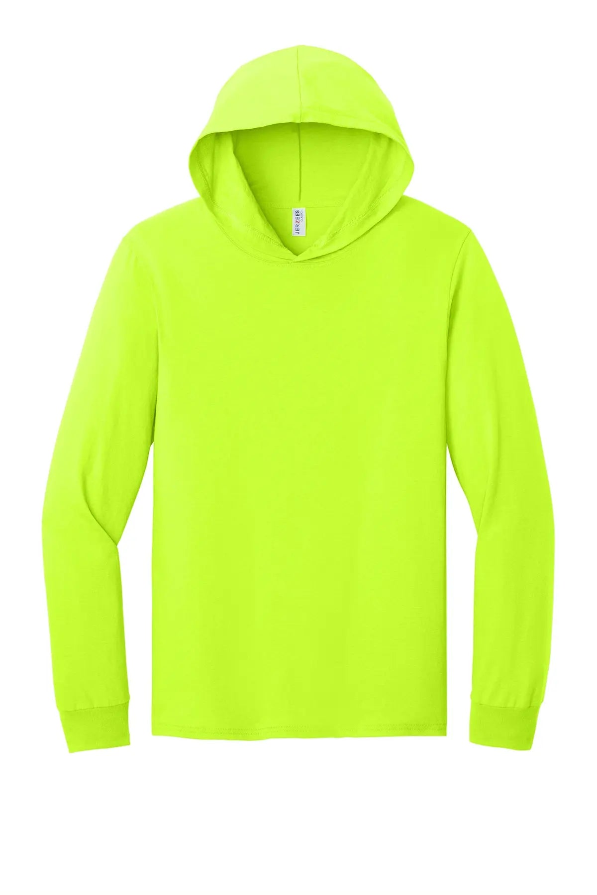 Jerzees Classics™ Unisex Cotton Long Sleeve Hooded T-Shirt #363LH