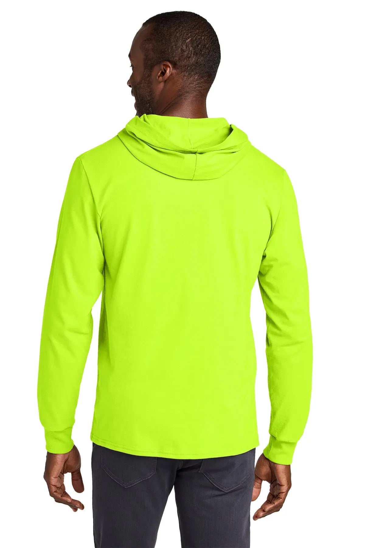 Jerzees Classics™ Unisex Cotton Long Sleeve Hooded T-Shirt #363LH