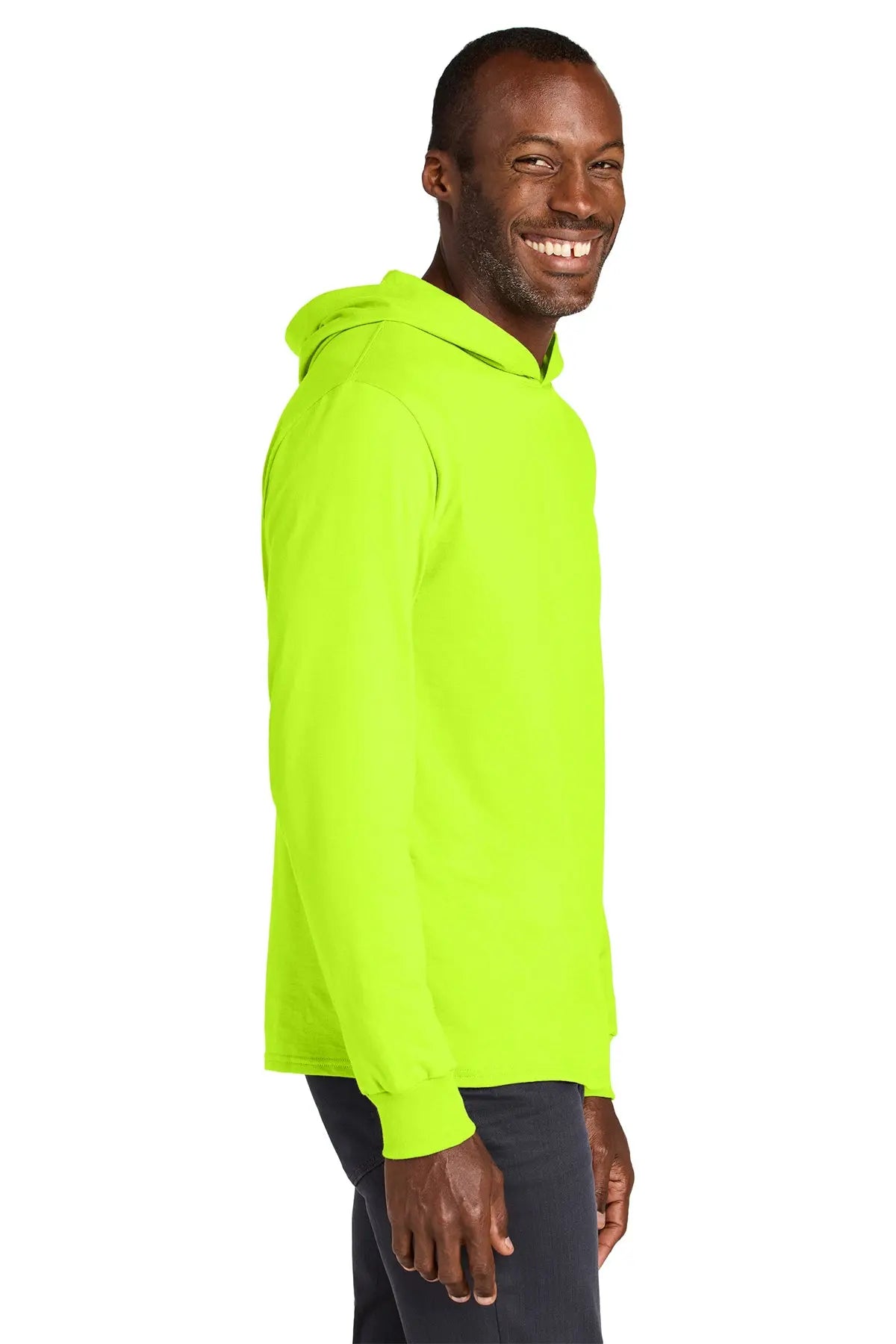 Jerzees Classics™ Unisex Cotton Long Sleeve Hooded T-Shirt #363LH