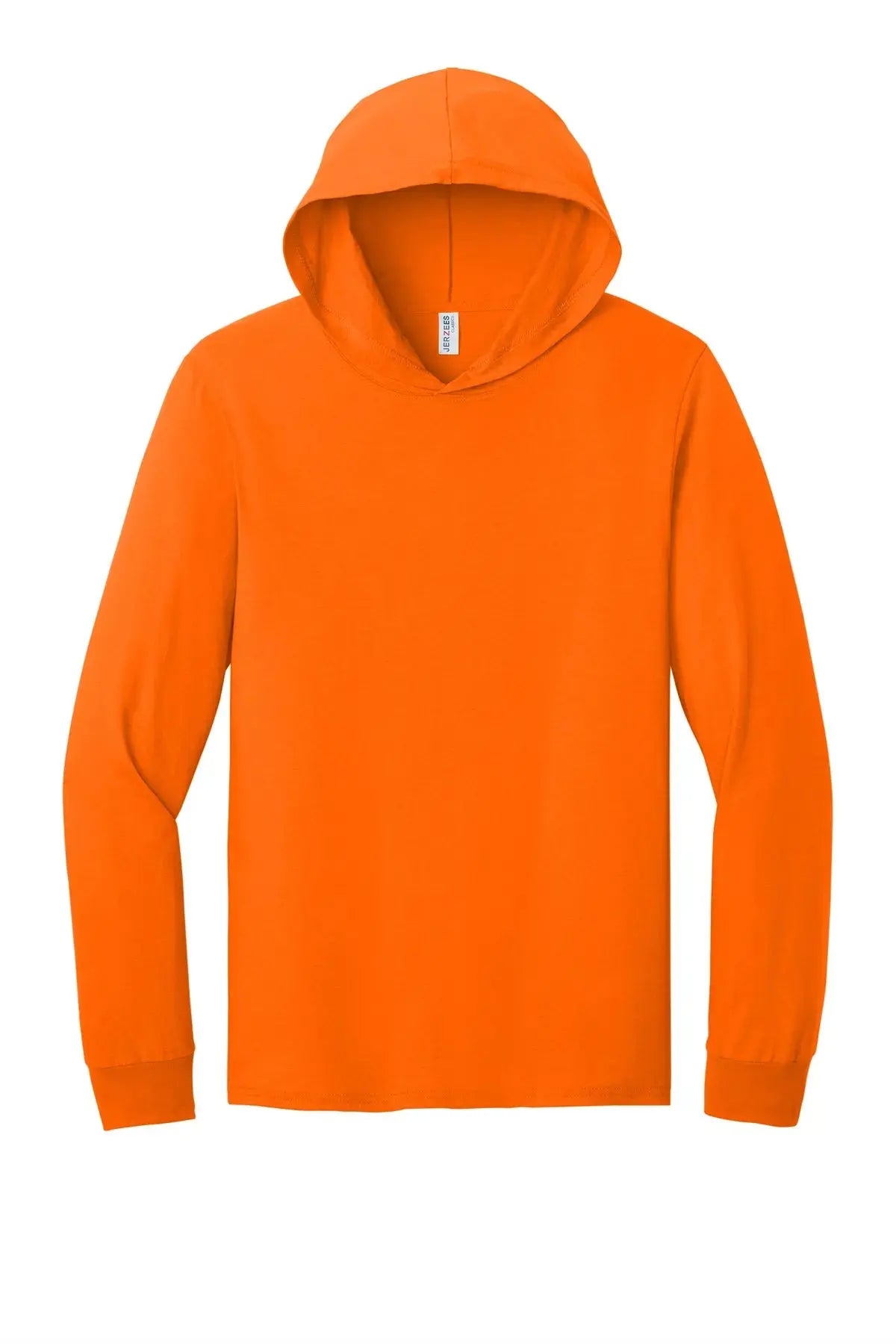 Jerzees Classics™ Unisex Cotton Long Sleeve Hooded T-Shirt #363LH Game Over Merch