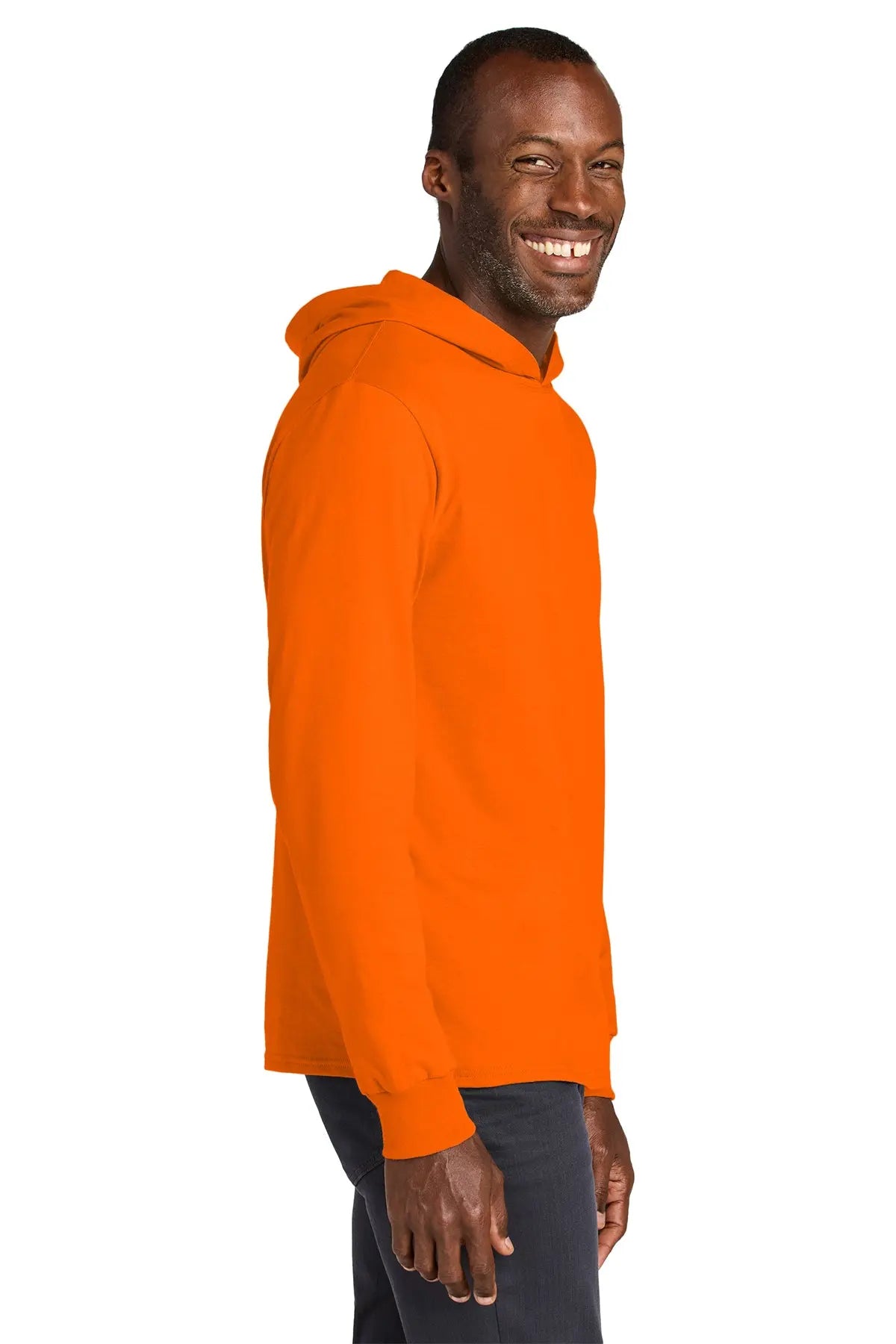 Jerzees Classics™ Unisex Cotton Long Sleeve Hooded T-Shirt #363LH