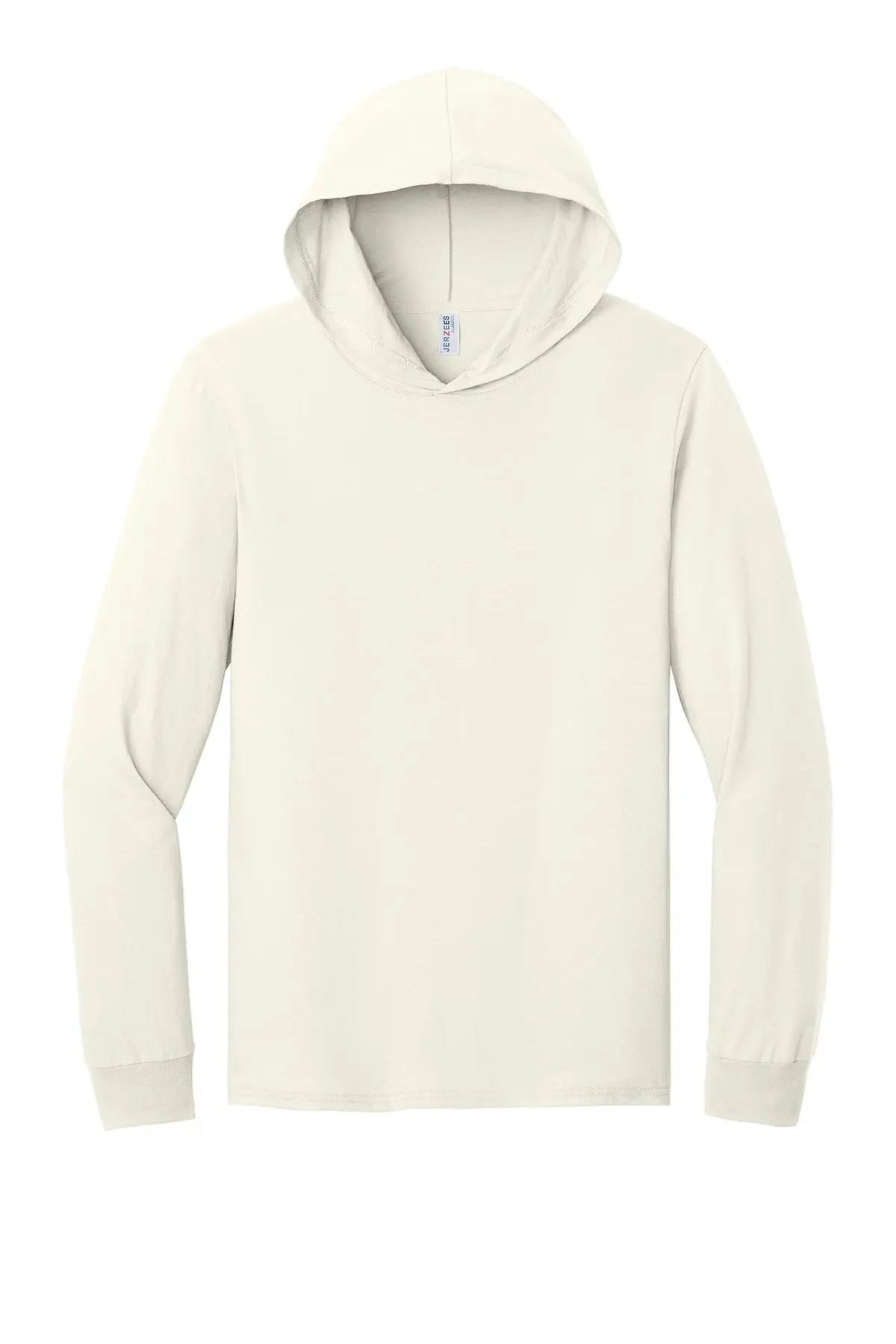 Jerzees Classics™ Unisex Cotton Long Sleeve Hooded T-Shirt #363LH