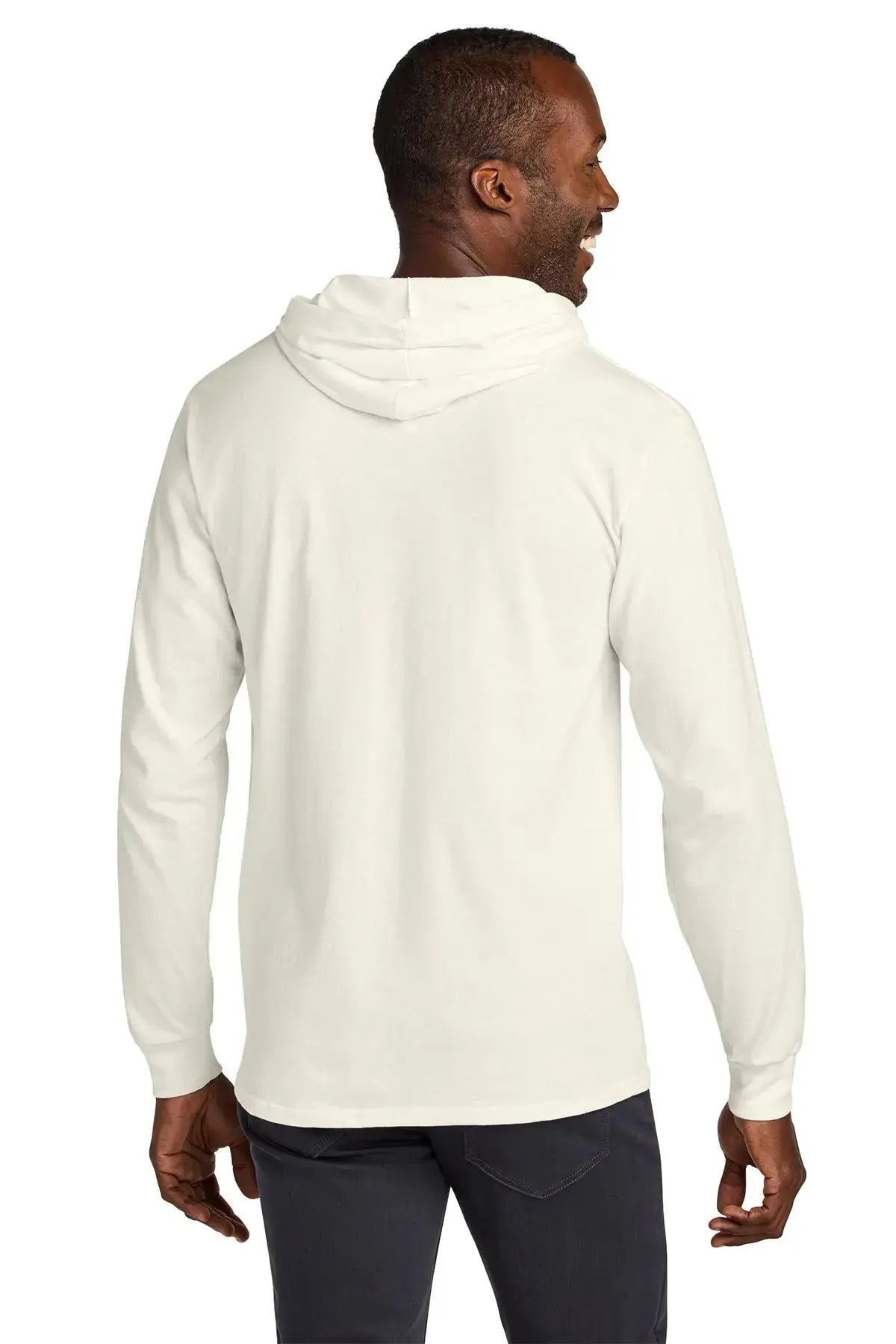 Jerzees Classics™ Unisex Cotton Long Sleeve Hooded T-Shirt #363LH Game Over Merch