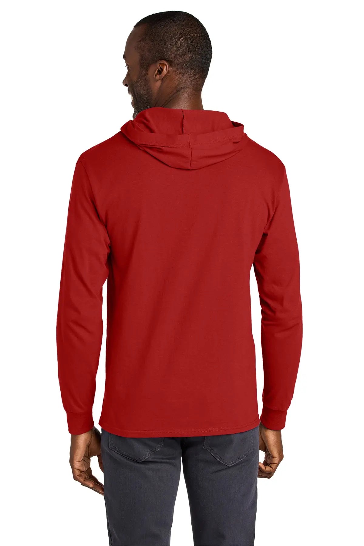 Jerzees Classics™ Unisex Cotton Long Sleeve Hooded T-Shirt #363LH