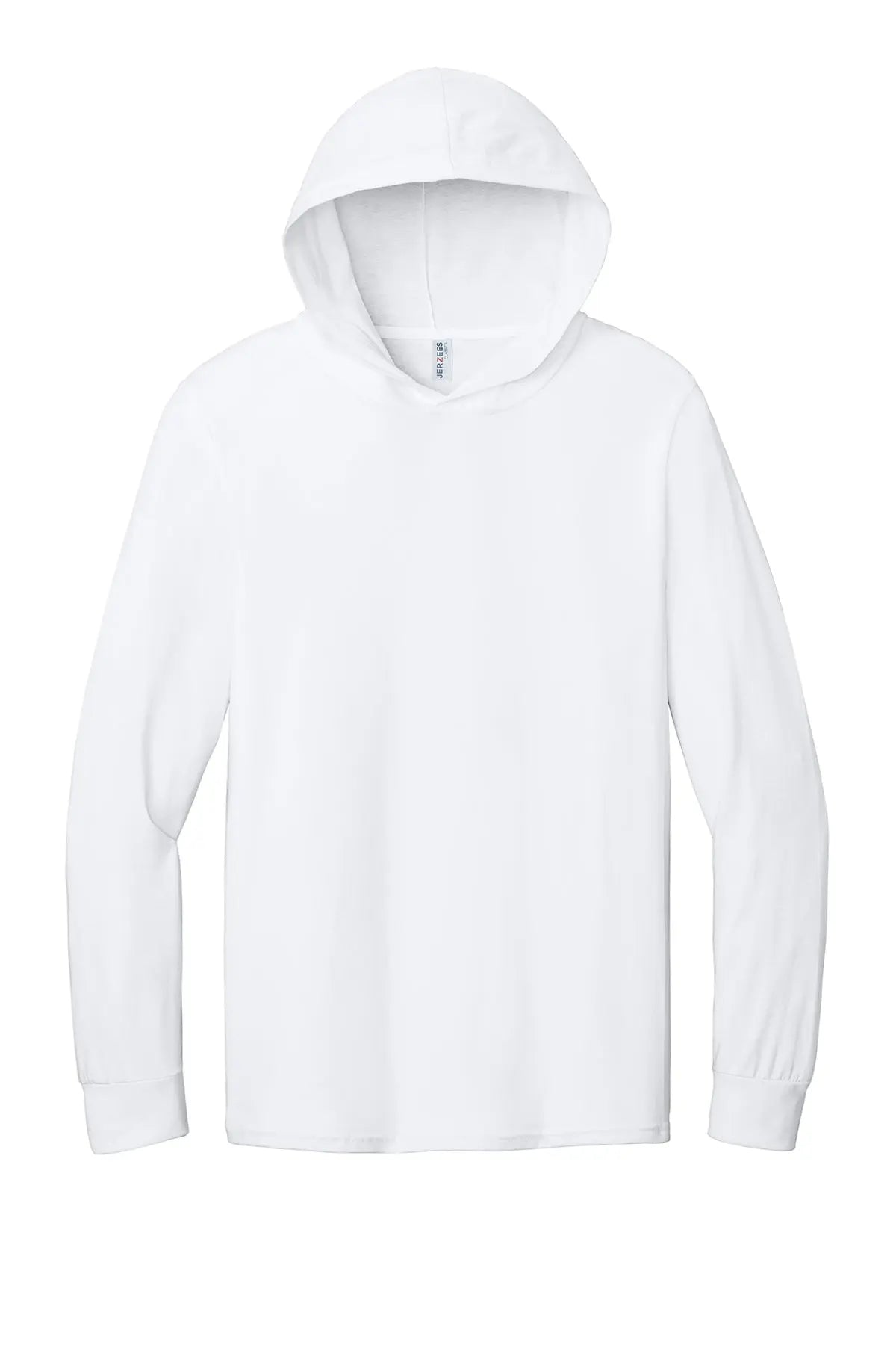 Jerzees Classics™ Unisex Cotton Long Sleeve Hooded T-Shirt #363LH