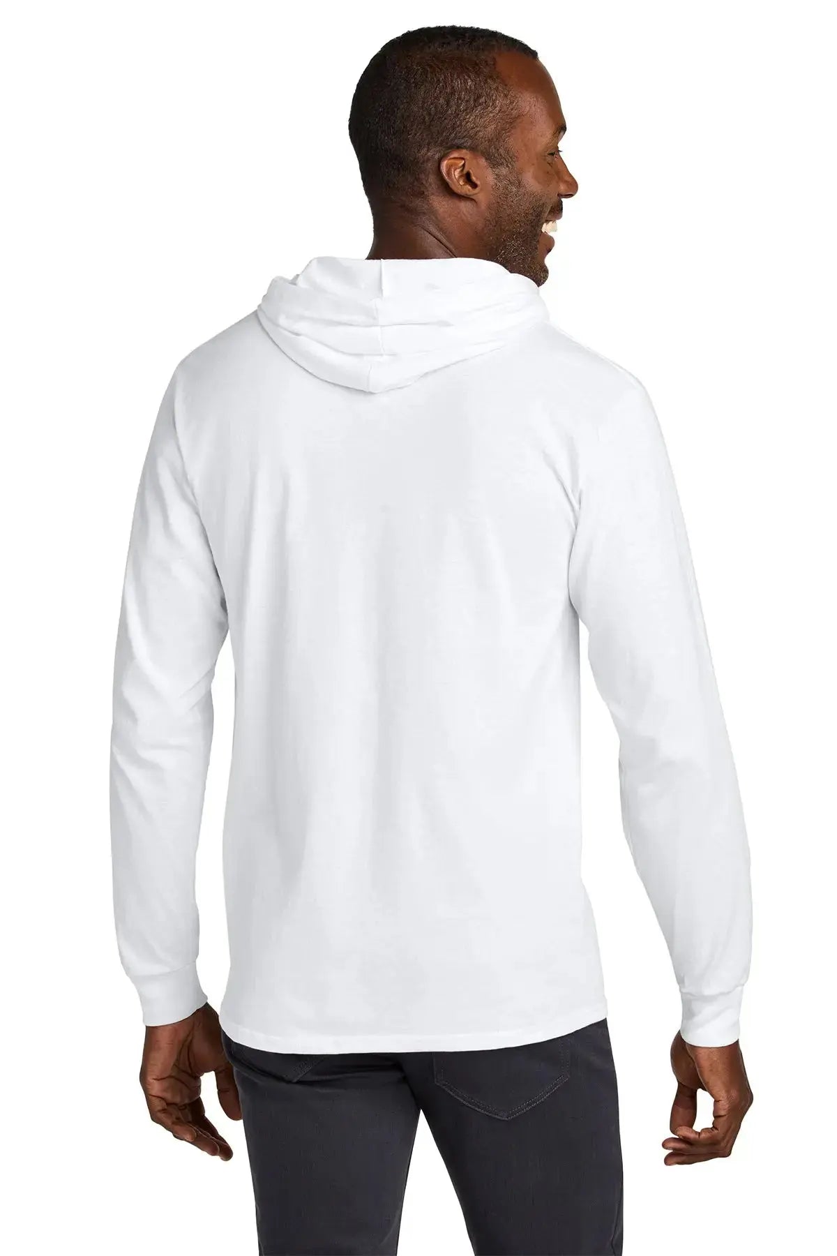 Jerzees Classics™ Unisex Cotton Long Sleeve Hooded T-Shirt #363LH Game Over Merch
