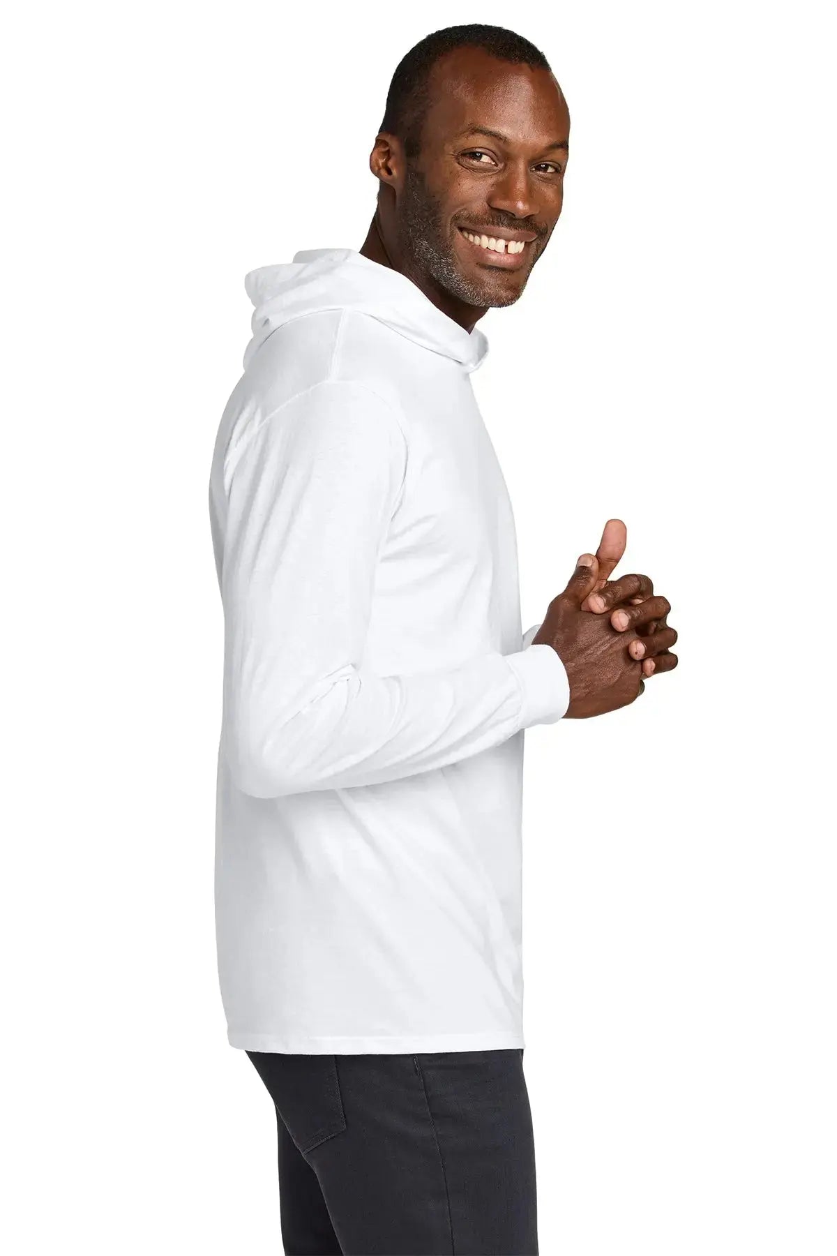 Jerzees Classics™ Unisex Cotton Long Sleeve Hooded T-Shirt #363LH Game Over Merch
