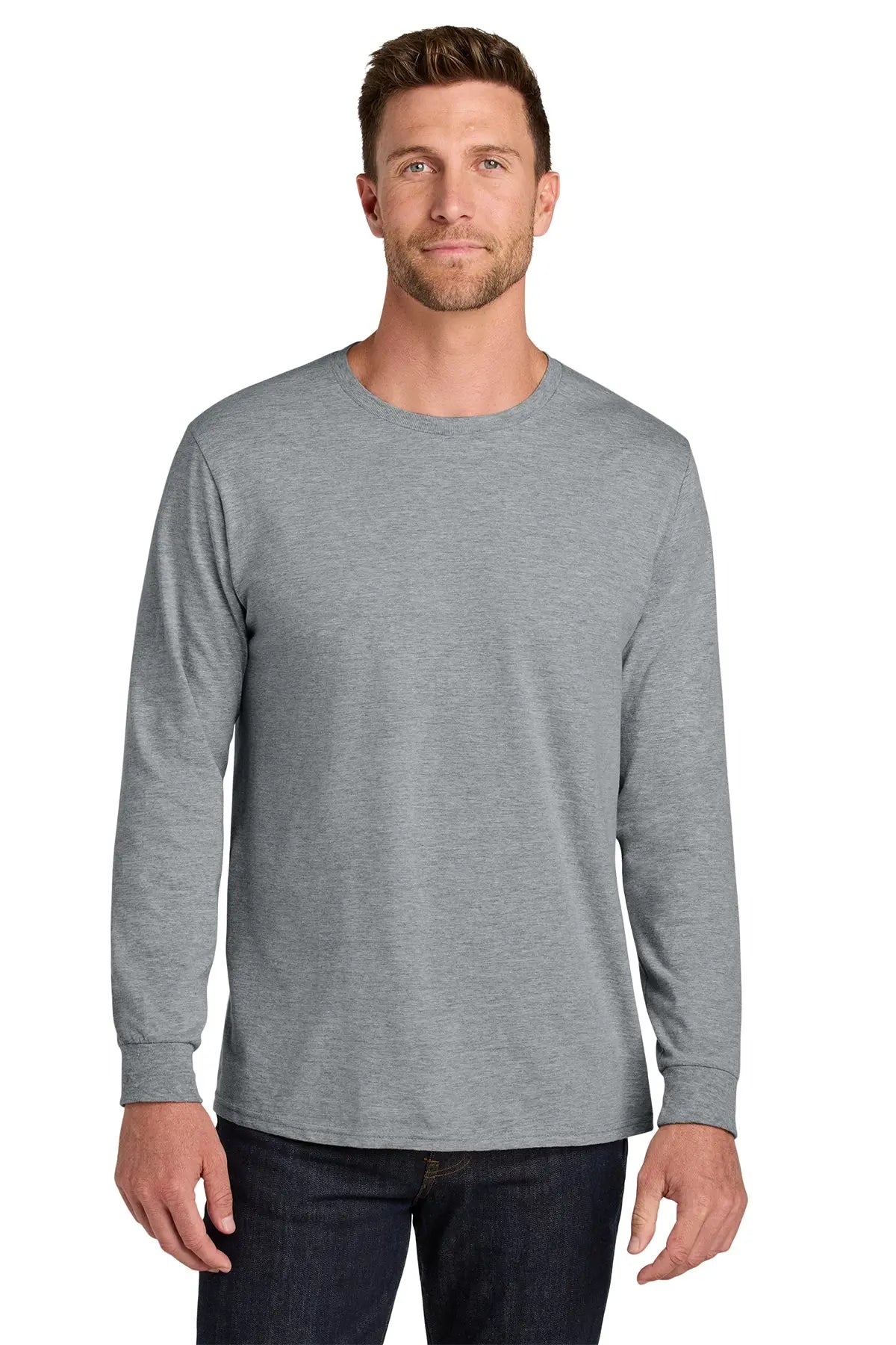 Jerzees Ultimate™ Unisex Ring Spun Long Sleeve T-Shirt #IC46L