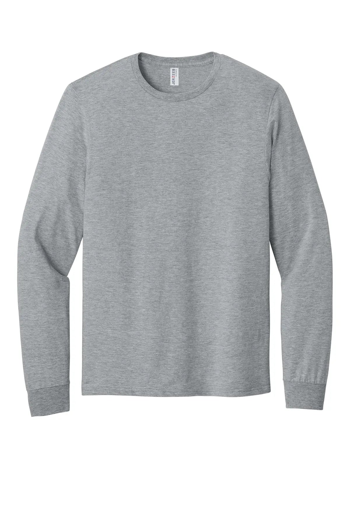 Jerzees Ultimate™ Unisex Ring Spun Long Sleeve T-Shirt #IC46L