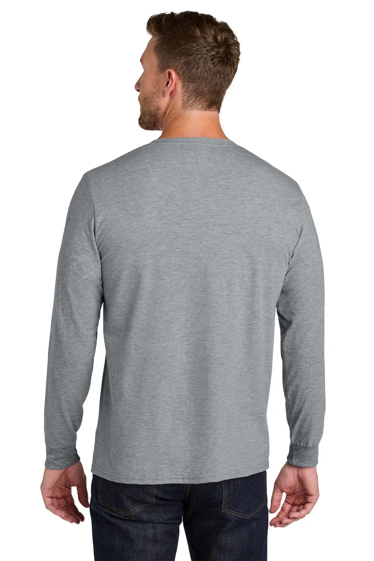 Jerzees Ultimate™ Unisex Ring Spun Long Sleeve T-Shirt #IC46L