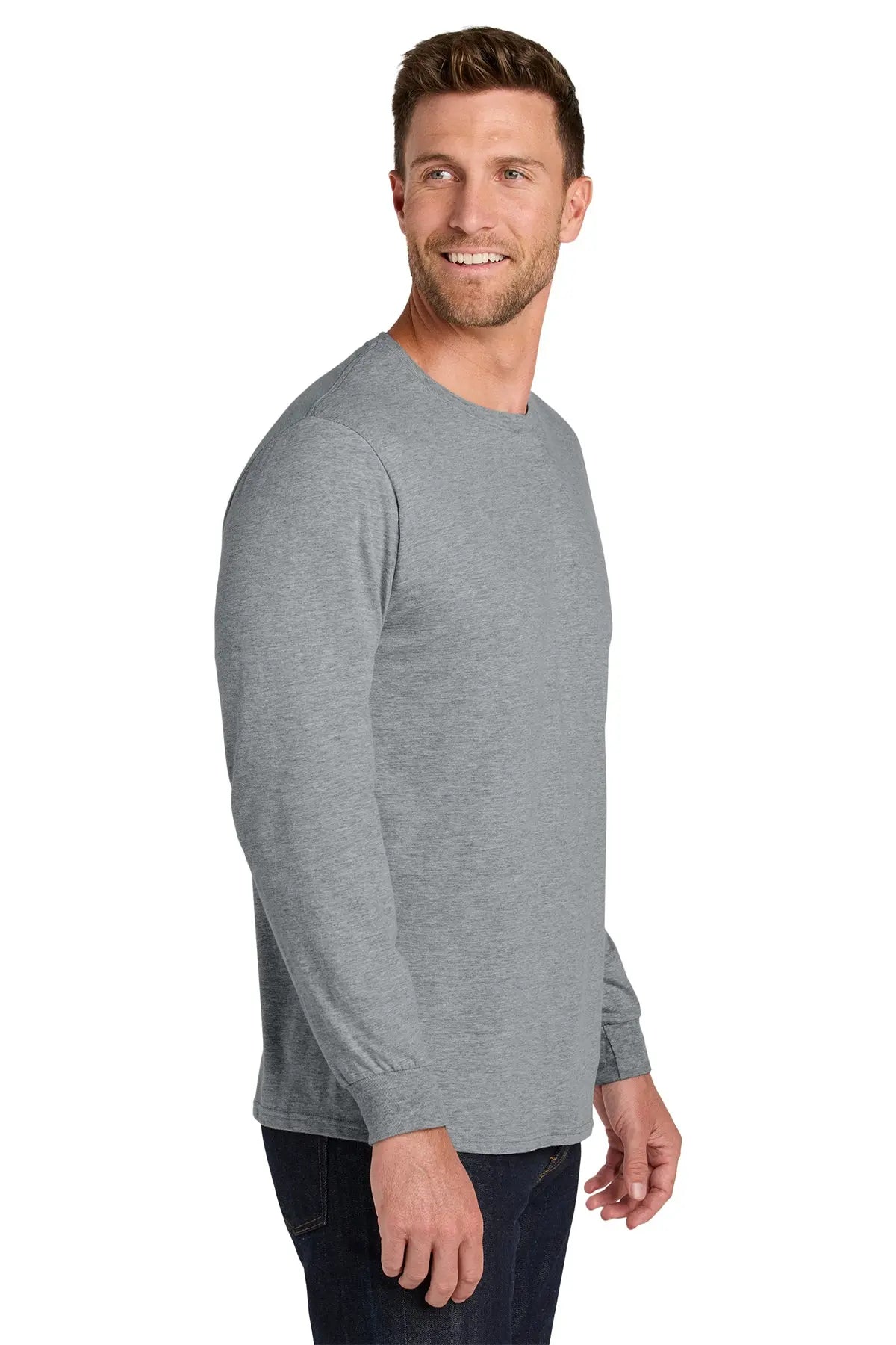 Jerzees Ultimate™ Unisex Ring Spun Long Sleeve T-Shirt #IC46L