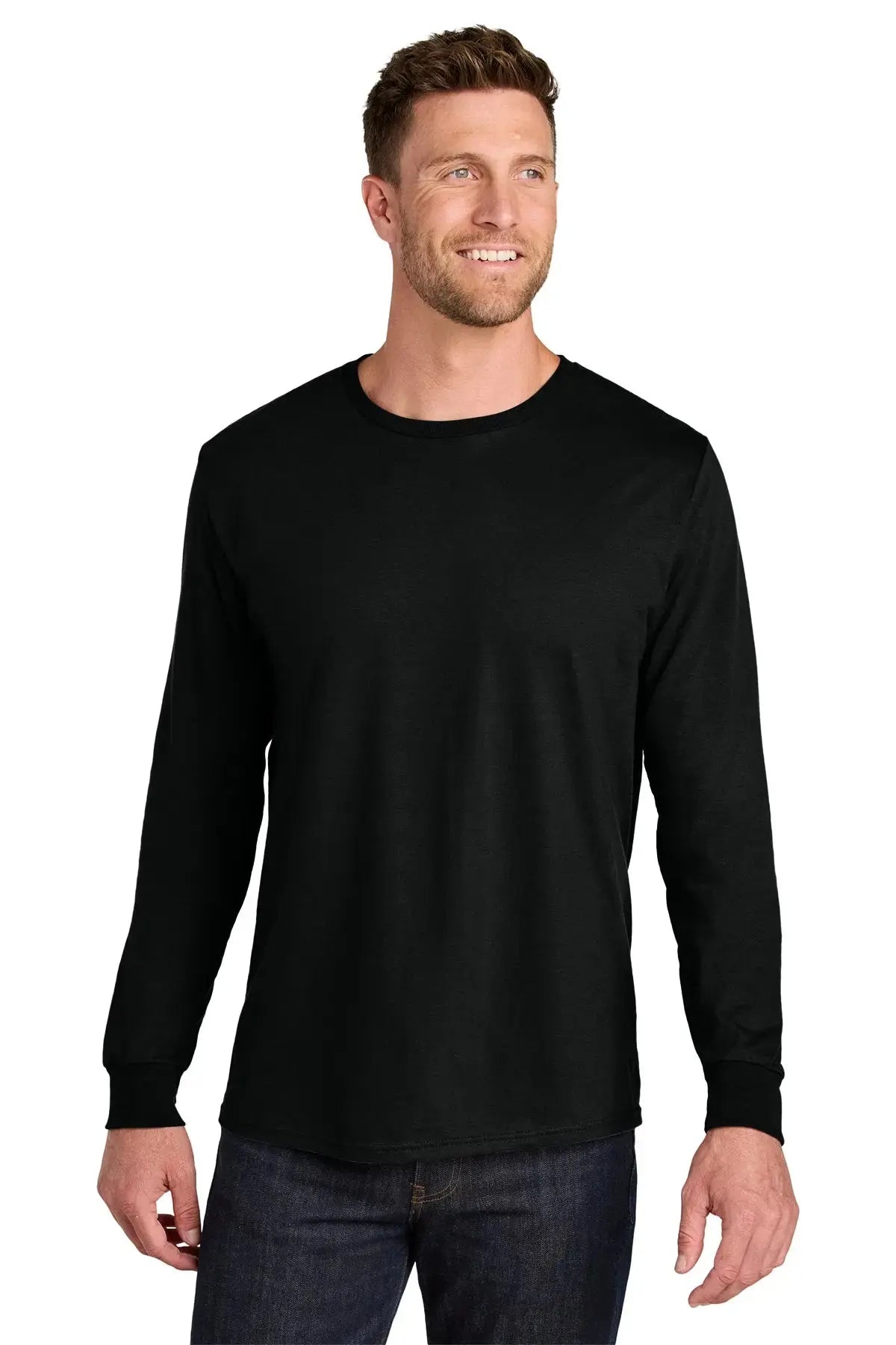 Jerzees Ultimate™ Unisex Ring Spun Long Sleeve T-Shirt #IC46L Game Over Merch