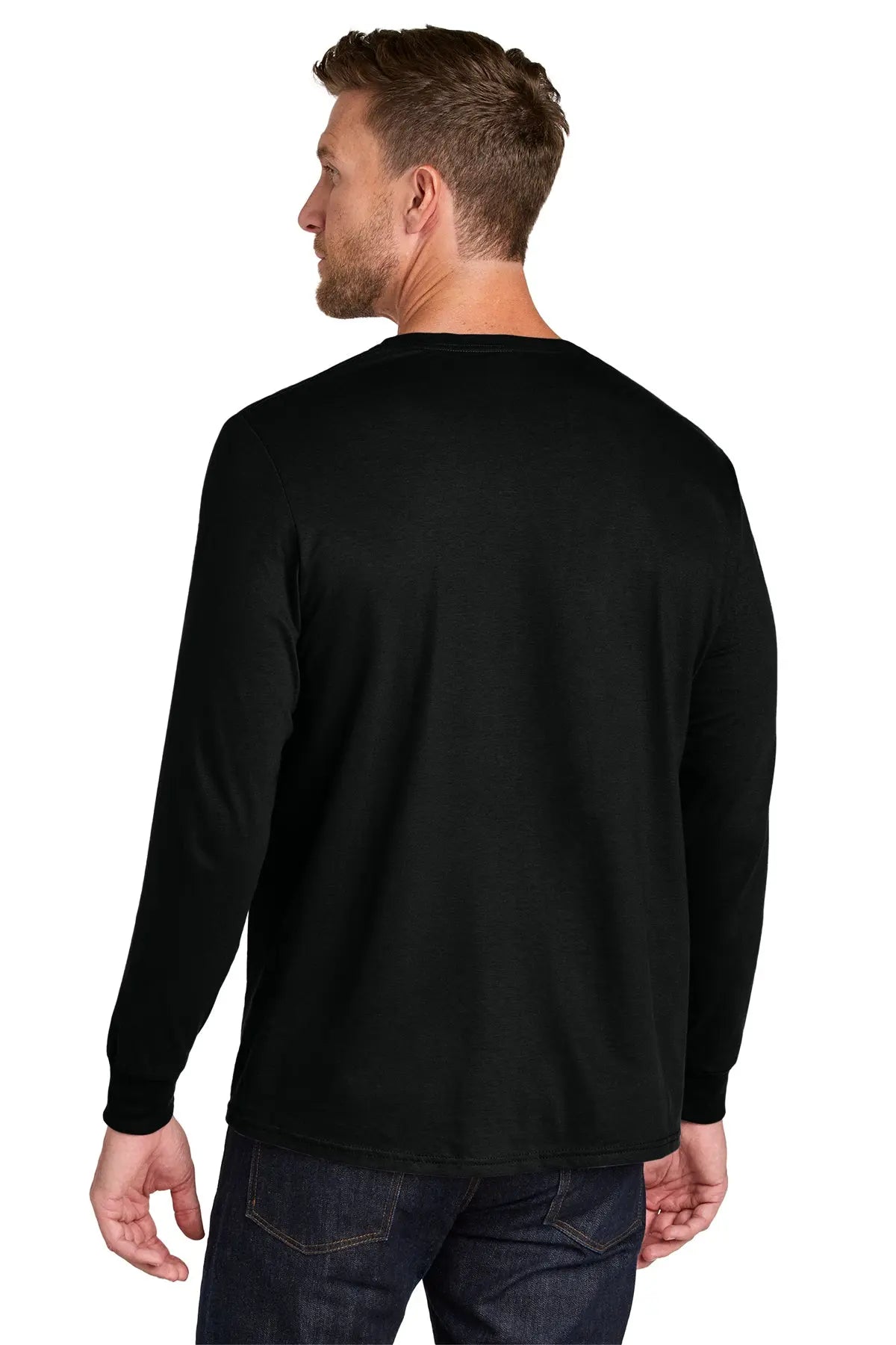 Jerzees Ultimate™ Unisex Ring Spun Long Sleeve T-Shirt #IC46L