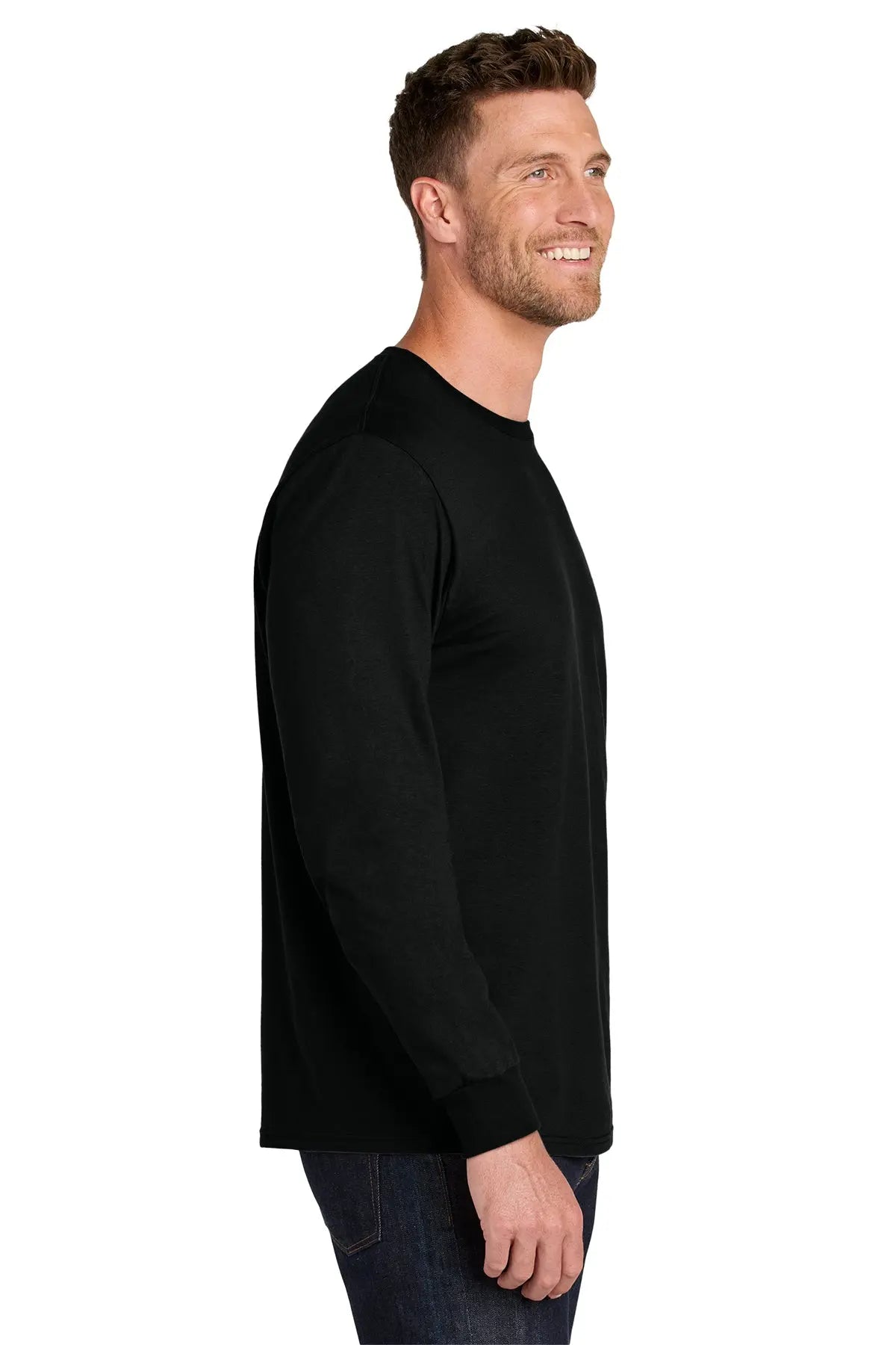Jerzees Ultimate™ Unisex Ring Spun Long Sleeve T-Shirt #IC46L