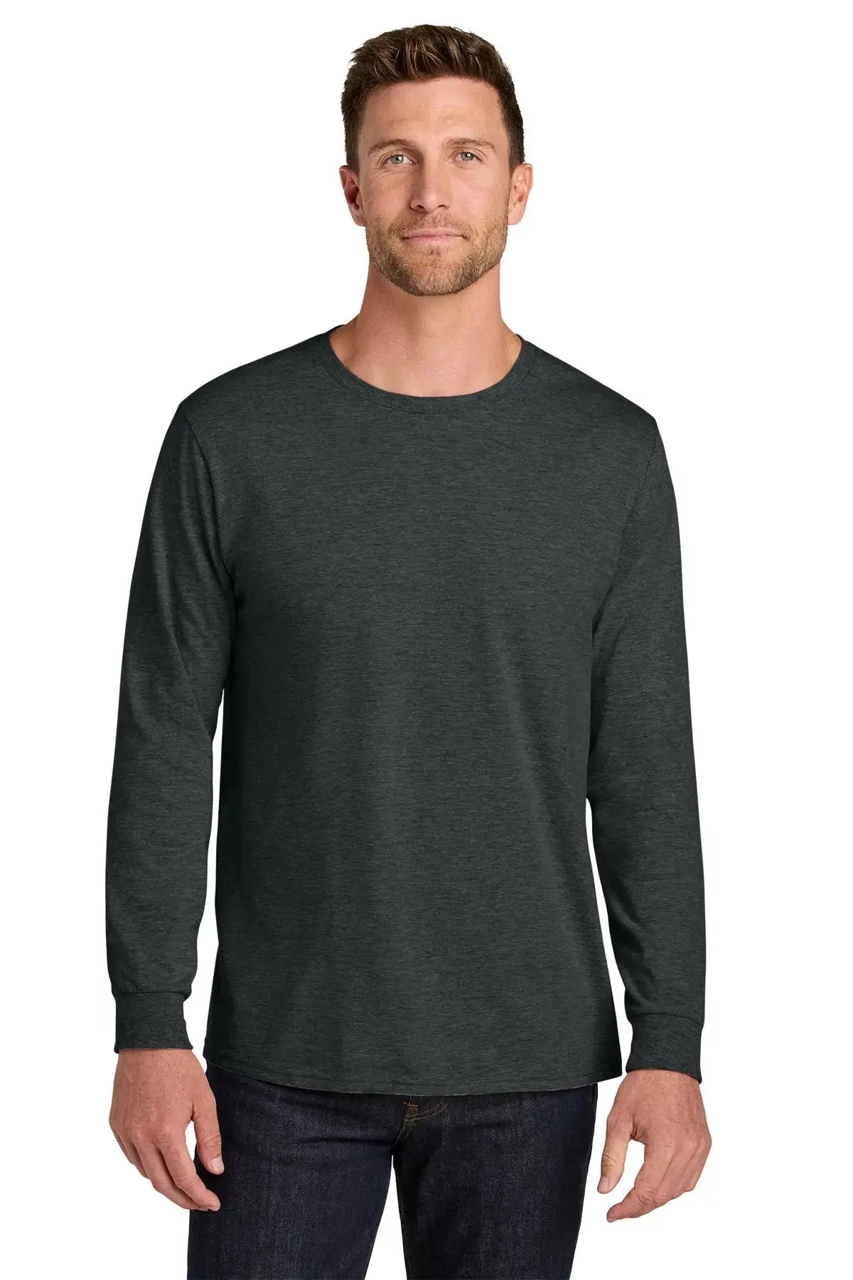 Jerzees Ultimate™ Unisex Ring Spun Long Sleeve T-Shirt #IC46L Game Over Merch