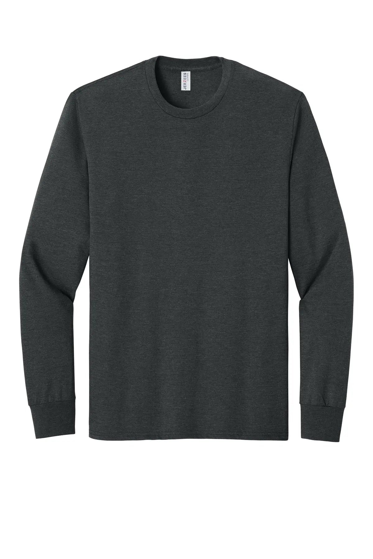 Jerzees Ultimate™ Unisex Ring Spun Long Sleeve T-Shirt #IC46L