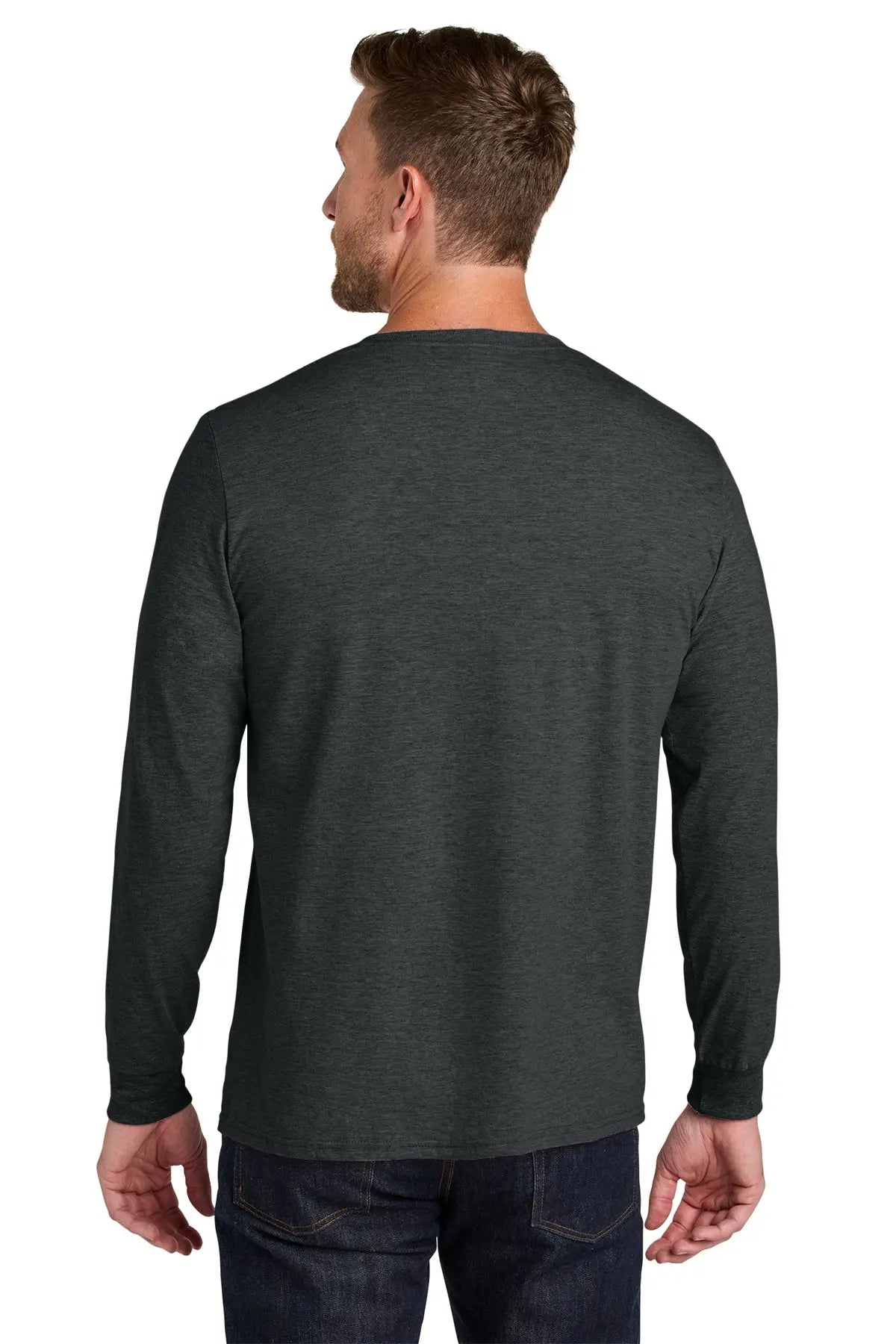 Jerzees Ultimate™ Unisex Ring Spun Long Sleeve T-Shirt #IC46L