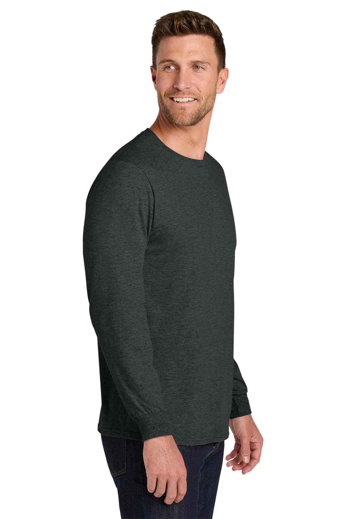 Jerzees Ultimate™ Unisex Ring Spun Long Sleeve T-Shirt #IC46L