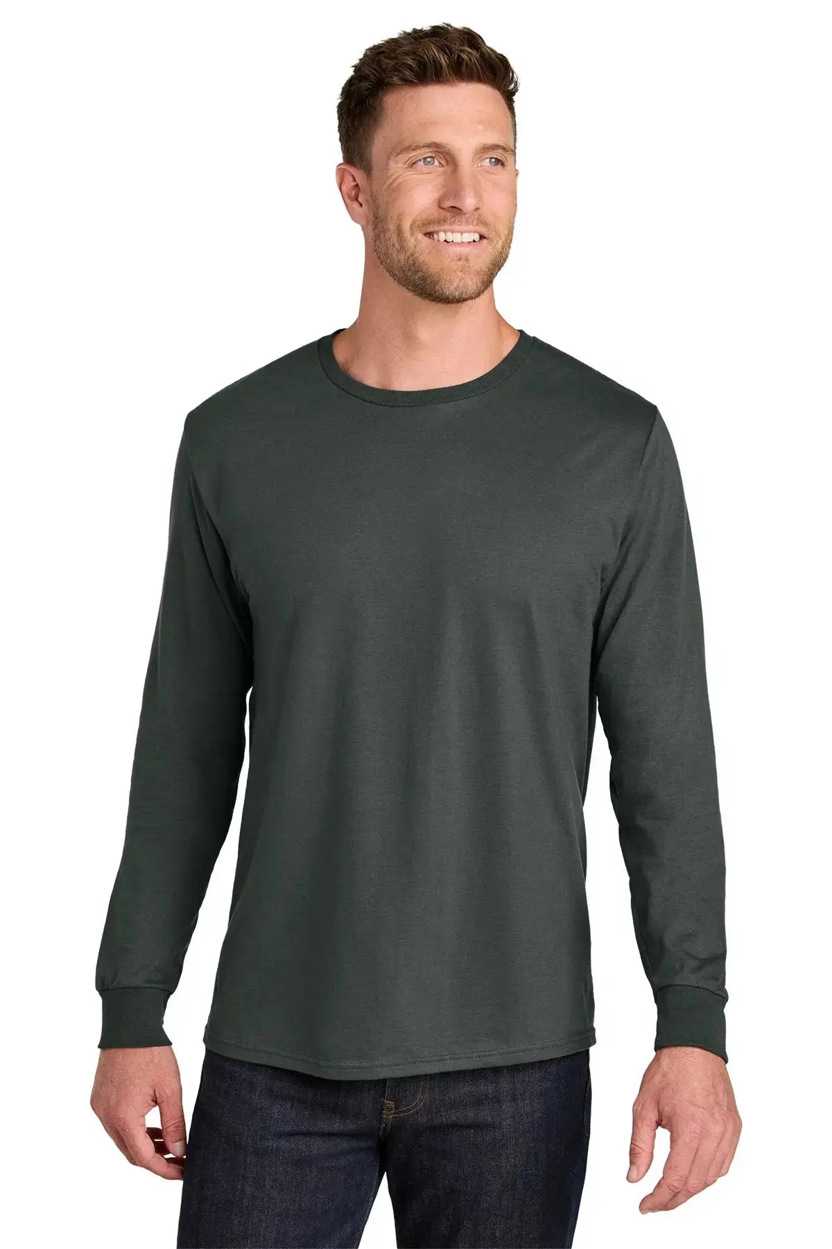 Jerzees Ultimate™ Unisex Ring Spun Long Sleeve T-Shirt #IC46L Game Over Merch
