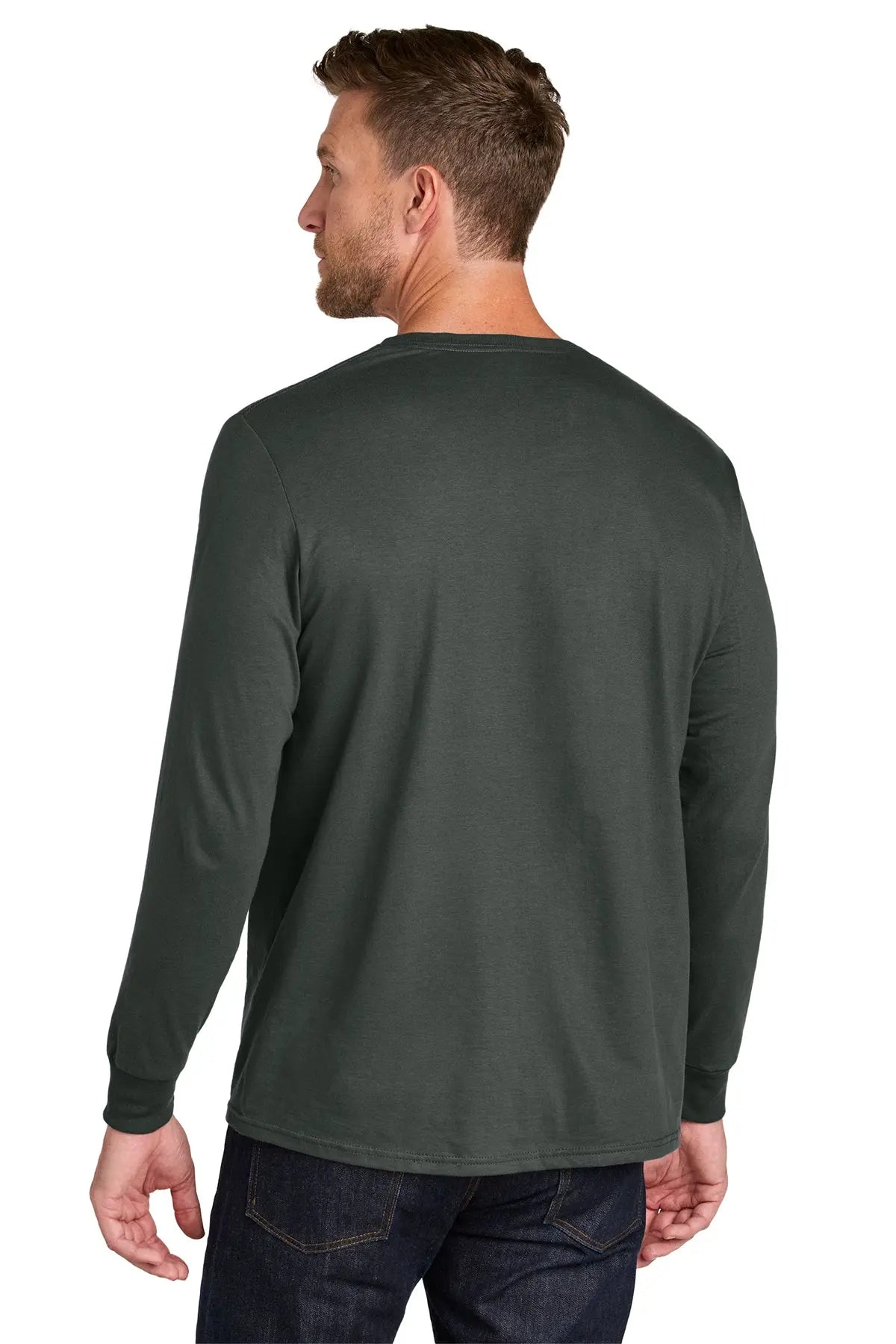 Jerzees Ultimate™ Unisex Ring Spun Long Sleeve T-Shirt #IC46L