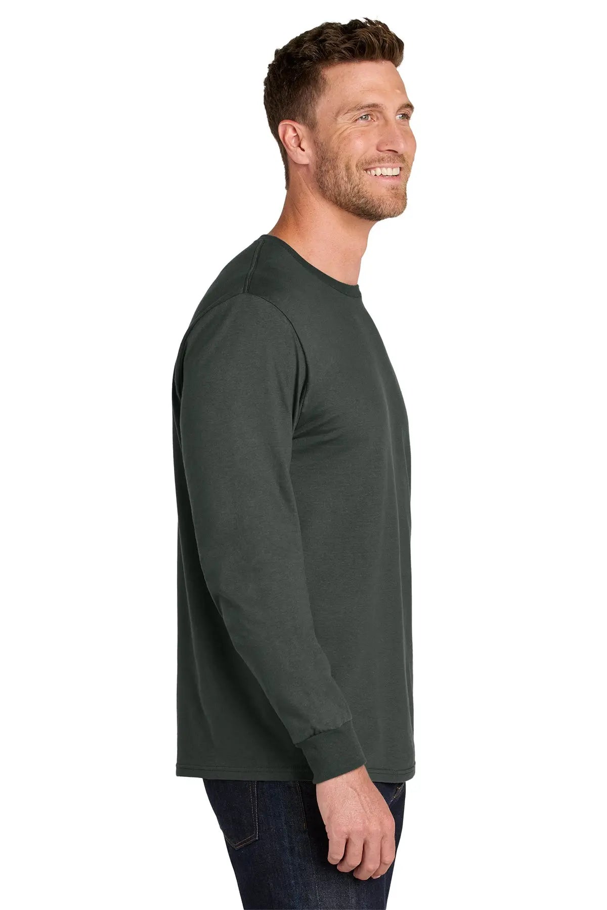 Jerzees Ultimate™ Unisex Ring Spun Long Sleeve T-Shirt #IC46L