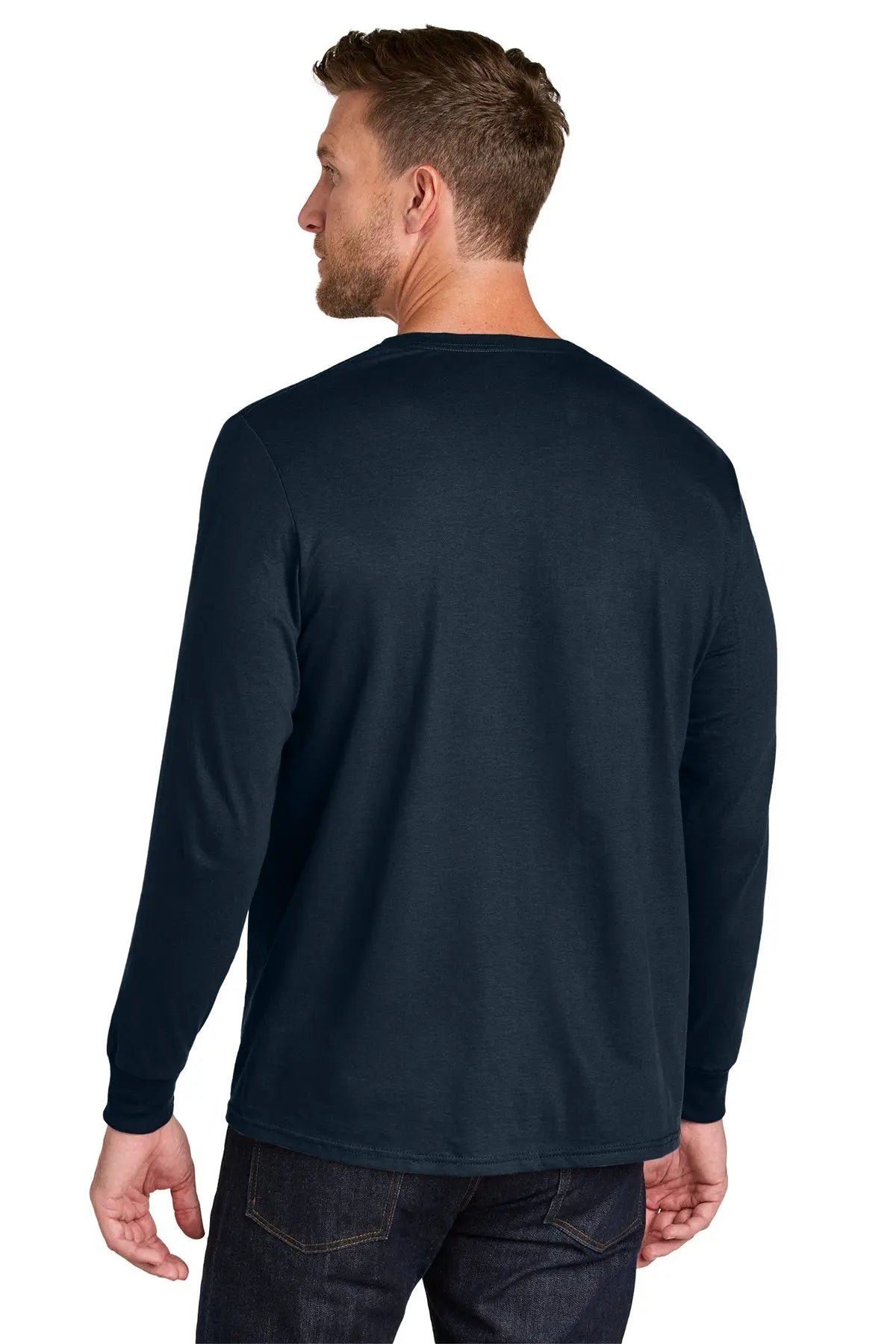 Jerzees Ultimate™ Unisex Ring Spun Long Sleeve T-Shirt #IC46L