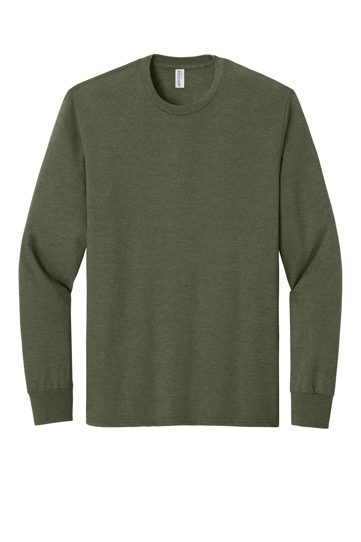 Jerzees Ultimate™ Unisex Ring Spun Long Sleeve T-Shirt #IC46L