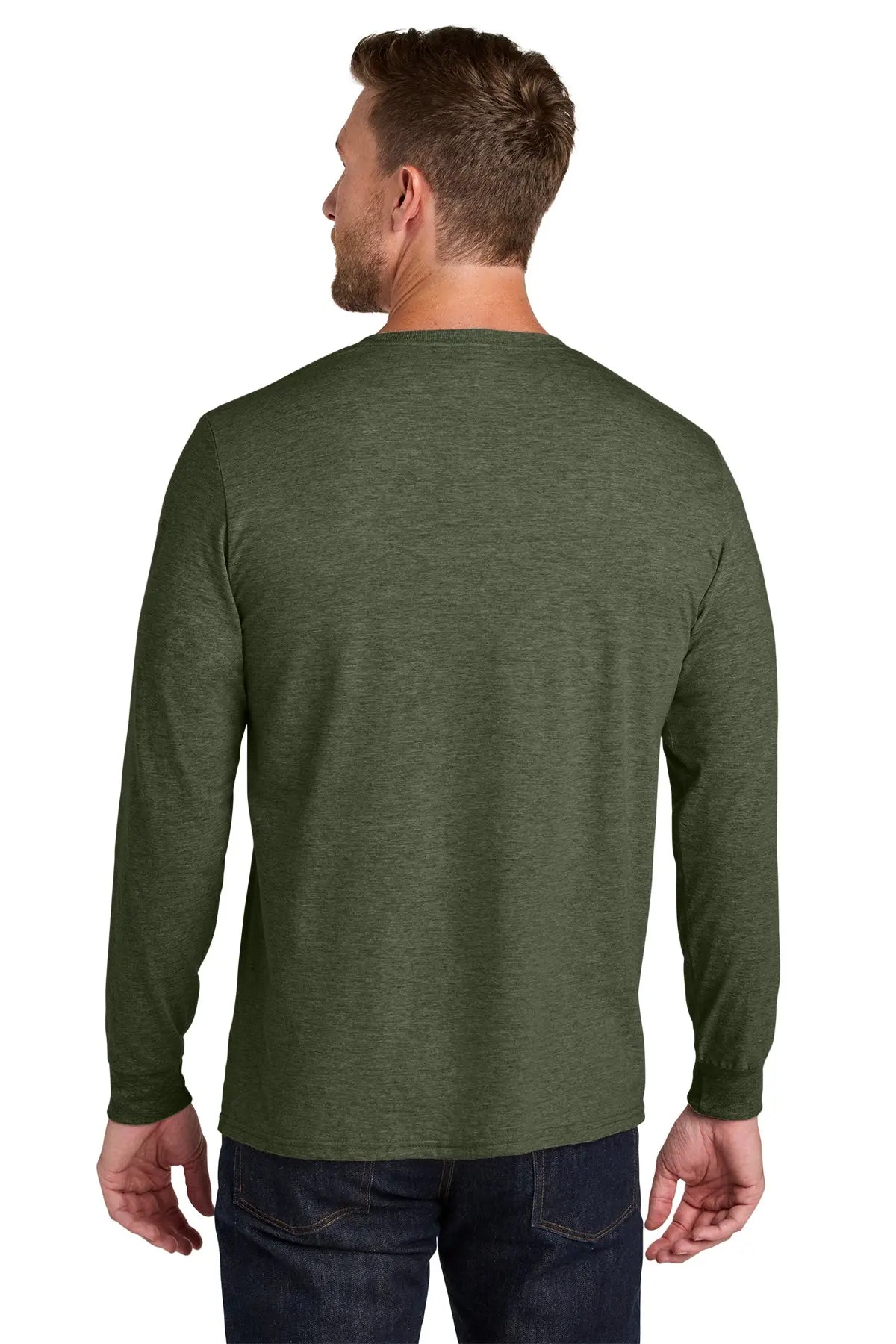 Jerzees Ultimate™ Unisex Ring Spun Long Sleeve T-Shirt #IC46L
