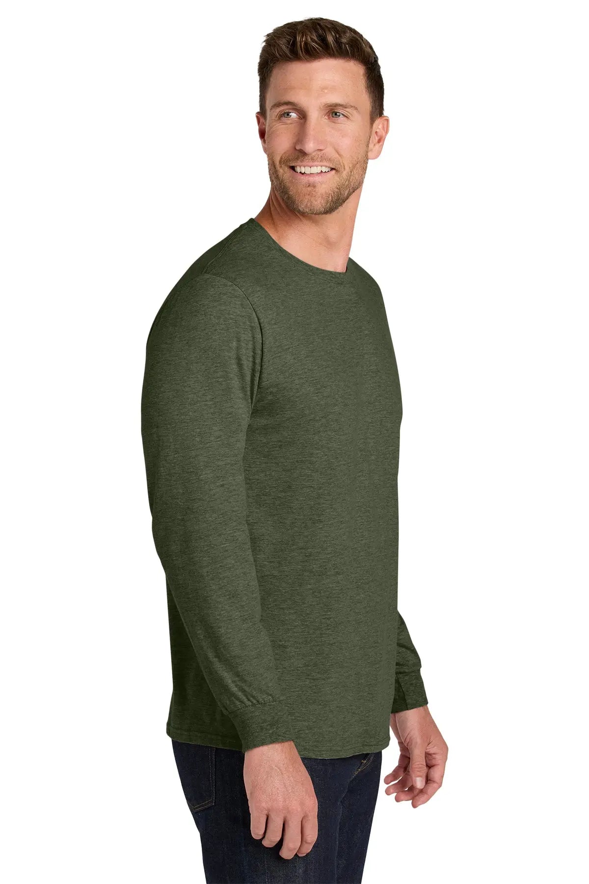 Jerzees Ultimate™ Unisex Ring Spun Long Sleeve T-Shirt #IC46L