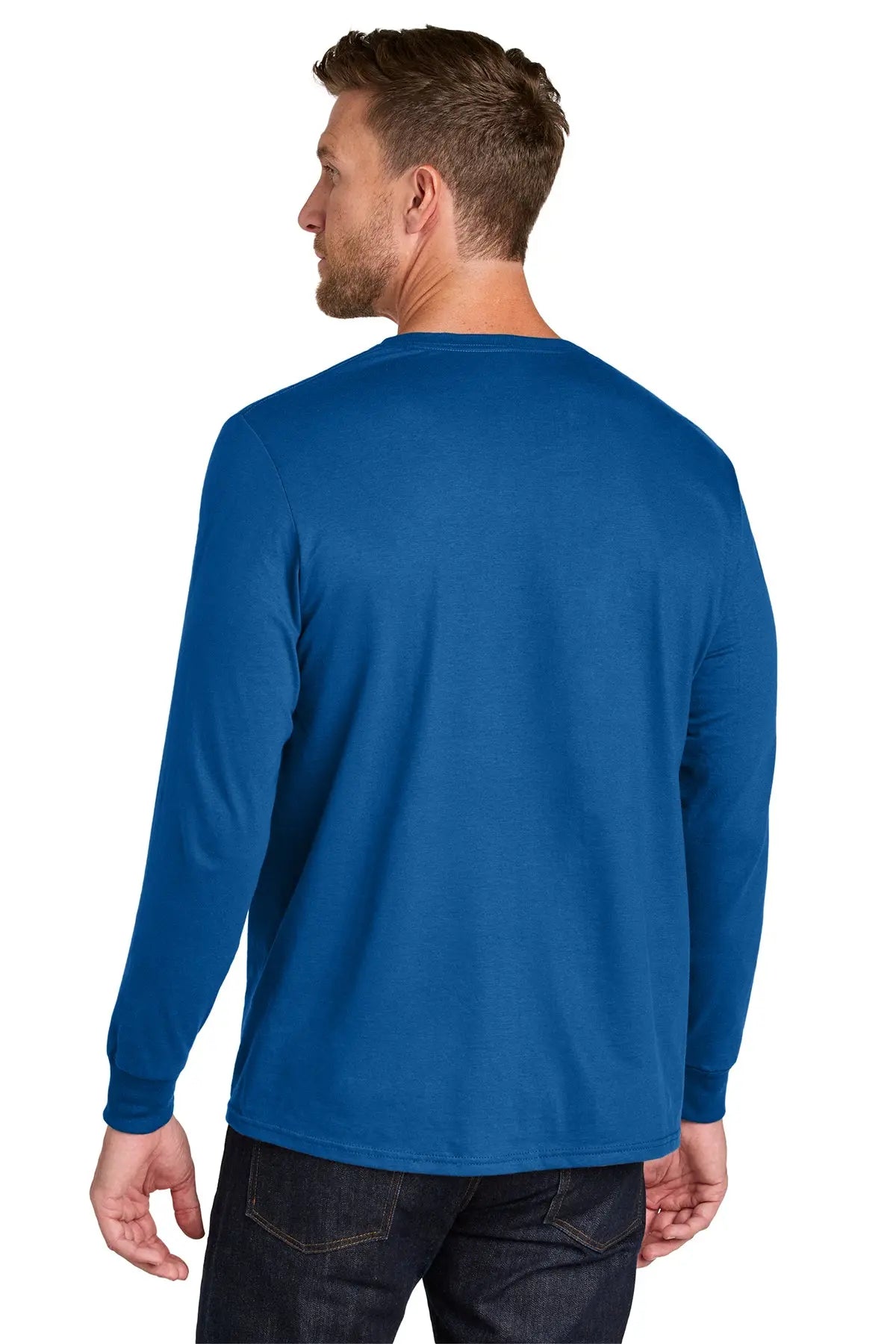 Jerzees Ultimate™ Unisex Ring Spun Long Sleeve T-Shirt #IC46L