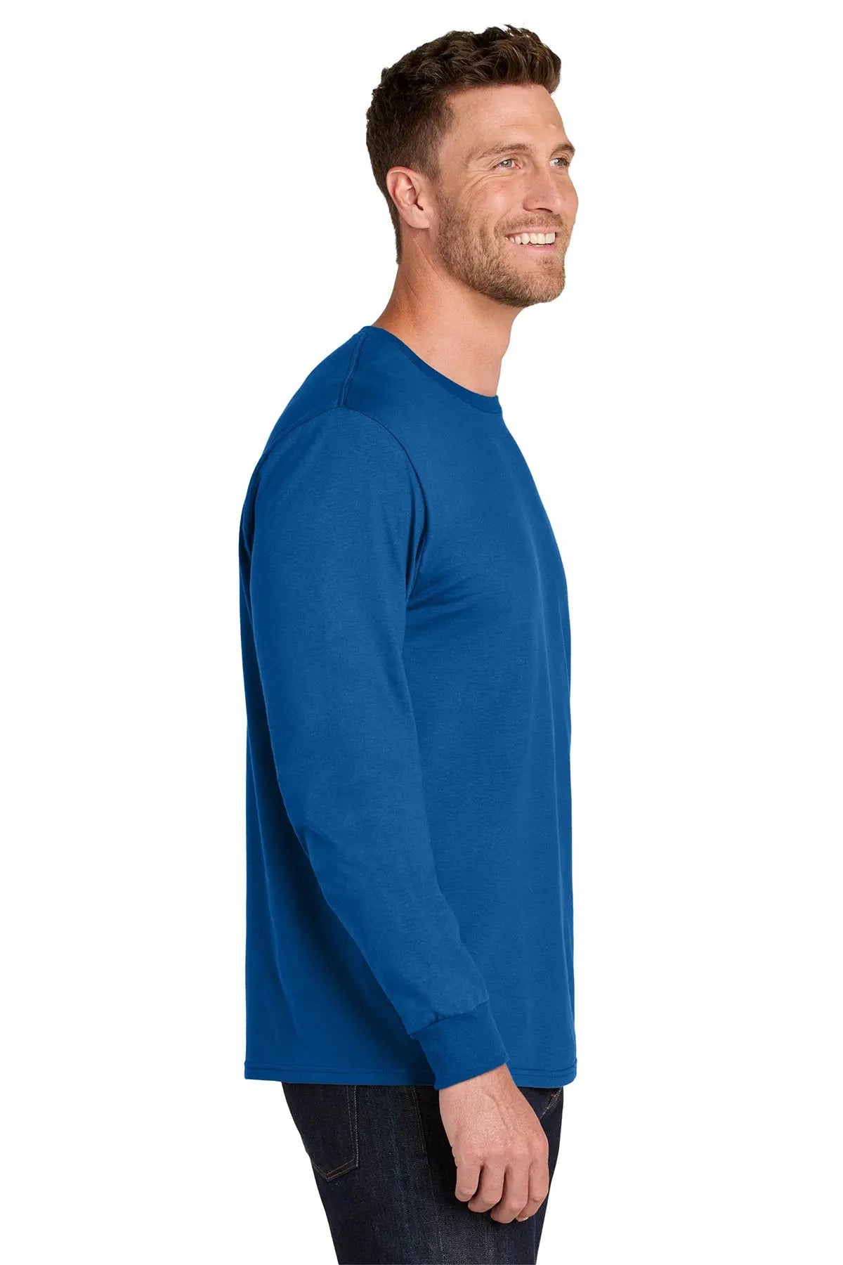 Jerzees Ultimate™ Unisex Ring Spun Long Sleeve T-Shirt #IC46L