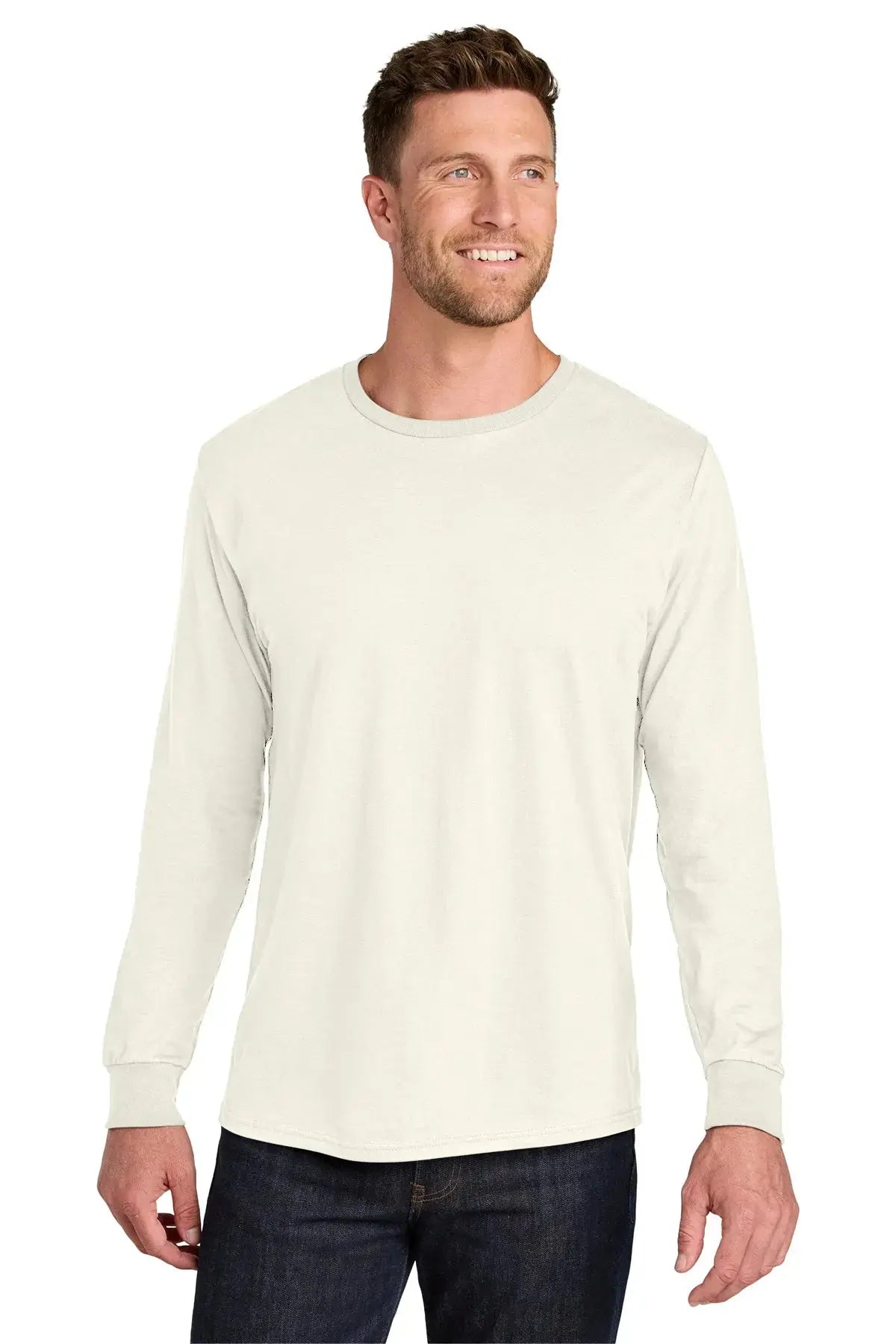 Jerzees Ultimate™ Unisex Ring Spun Long Sleeve T-Shirt #IC46L Game Over Merch
