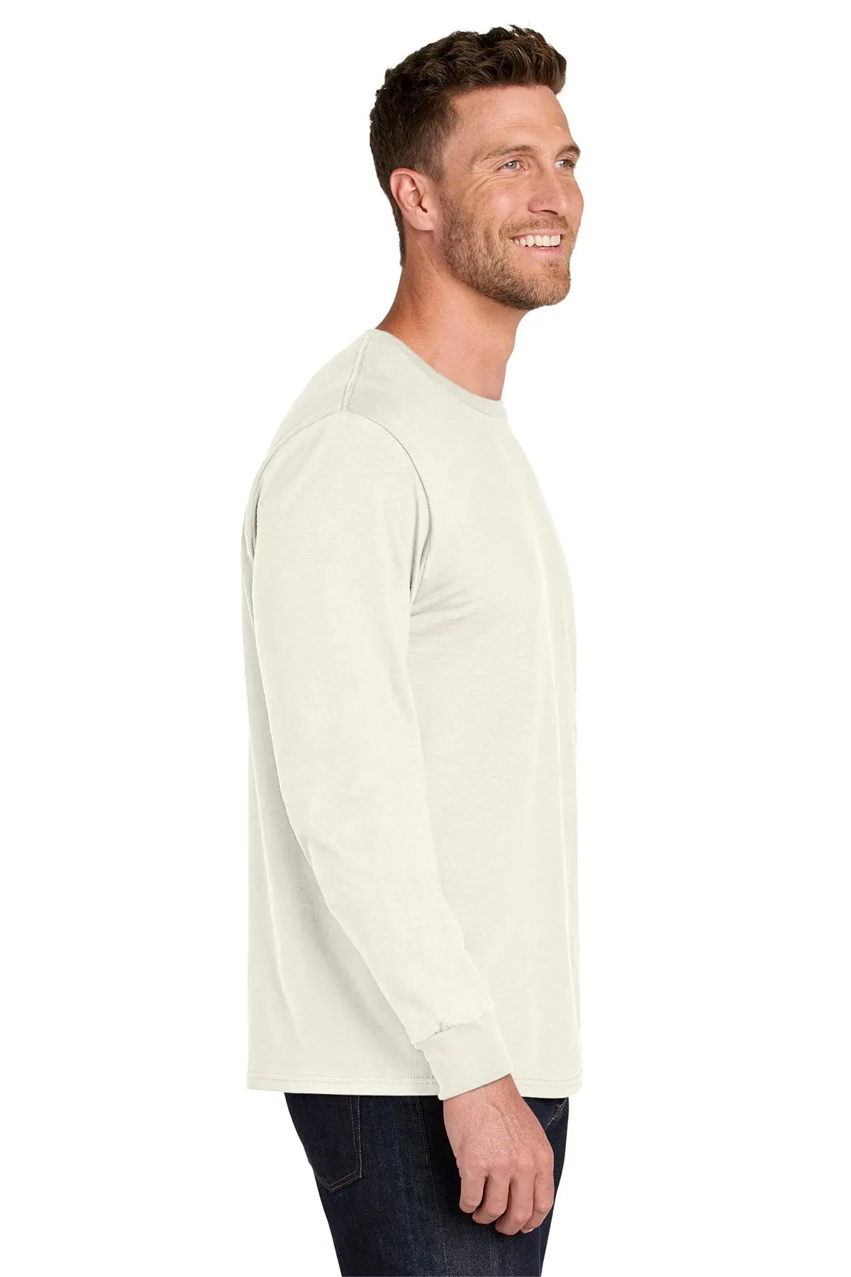 Jerzees Ultimate™ Unisex Ring Spun Long Sleeve T-Shirt #IC46L
