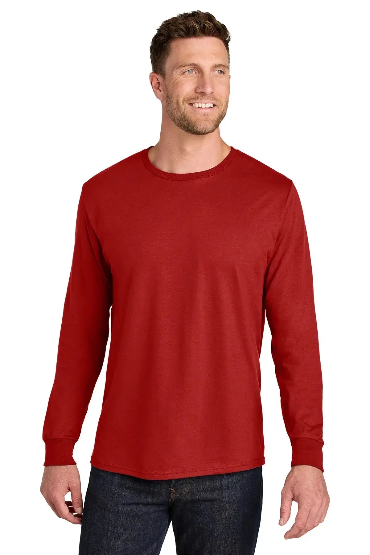 Jerzees Ultimate™ Unisex Ring Spun Long Sleeve T-Shirt #IC46L Game Over Merch