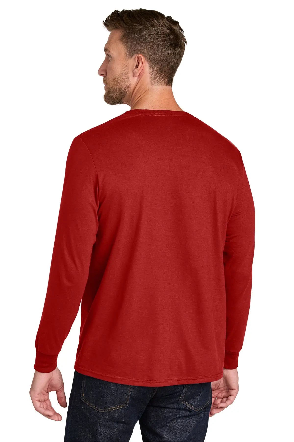 Jerzees Ultimate™ Unisex Ring Spun Long Sleeve T-Shirt #IC46L