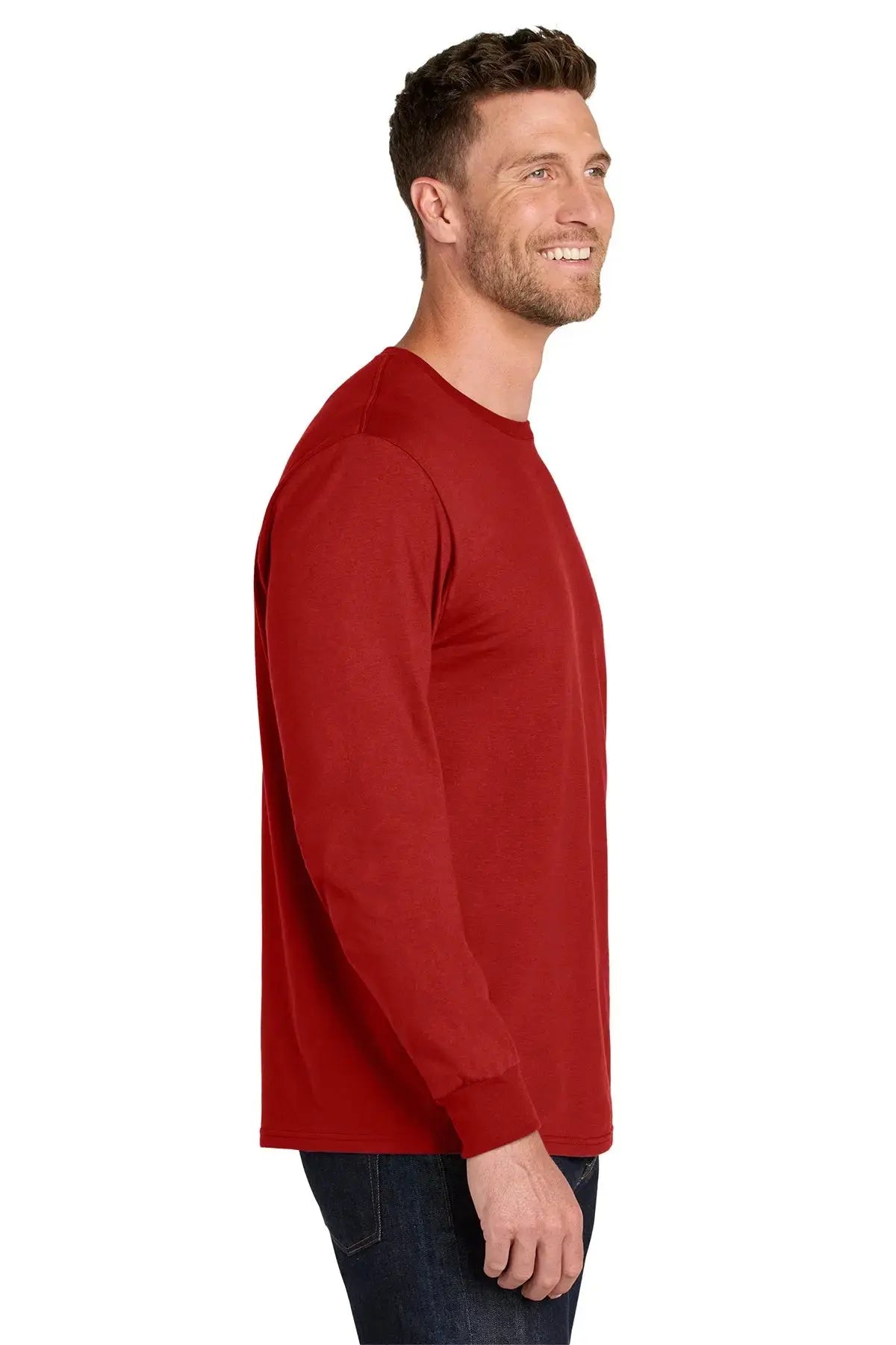 Jerzees Ultimate™ Unisex Ring Spun Long Sleeve T-Shirt #IC46L Game Over Merch