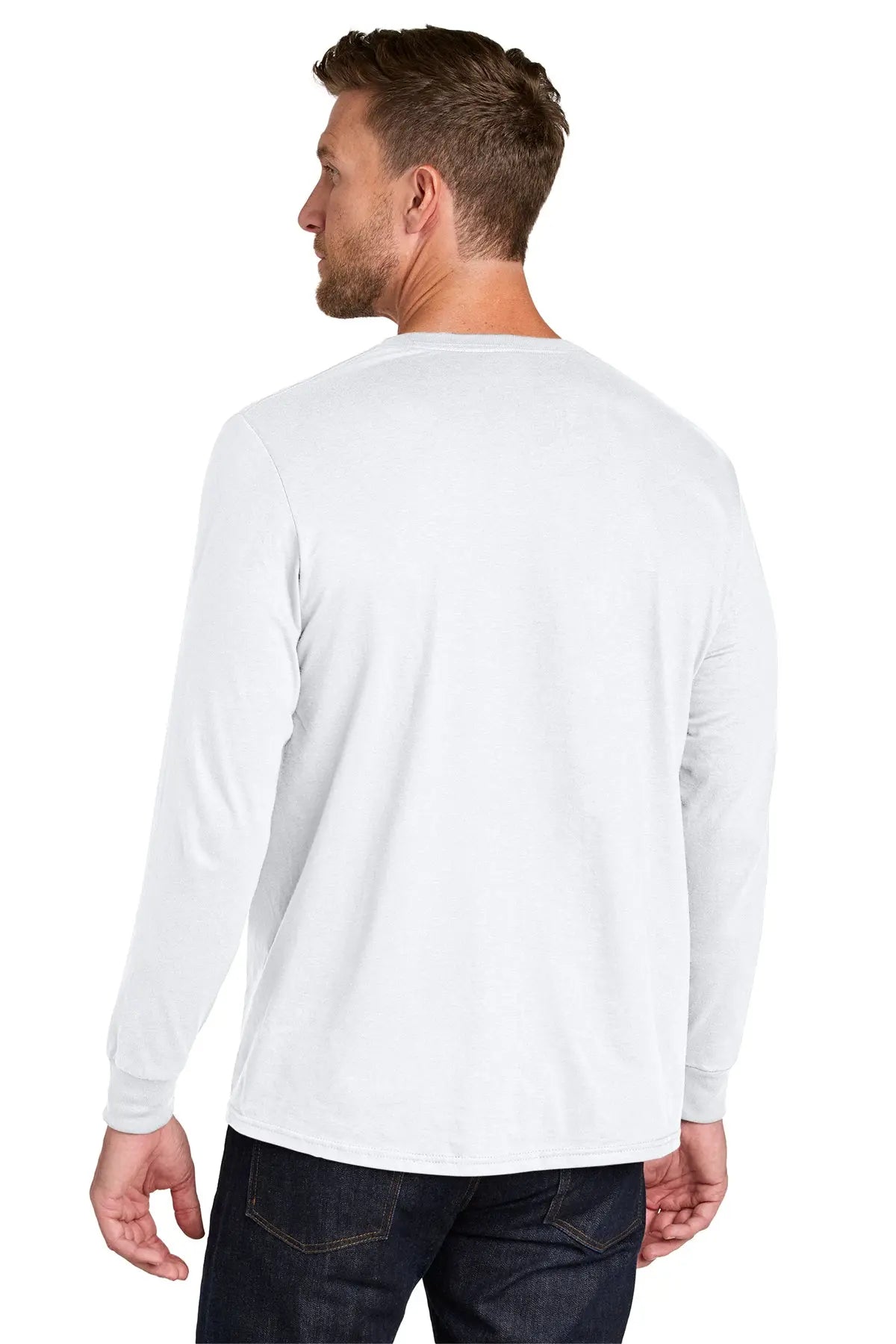 Jerzees Ultimate™ Unisex Ring Spun Long Sleeve T-Shirt #IC46L
