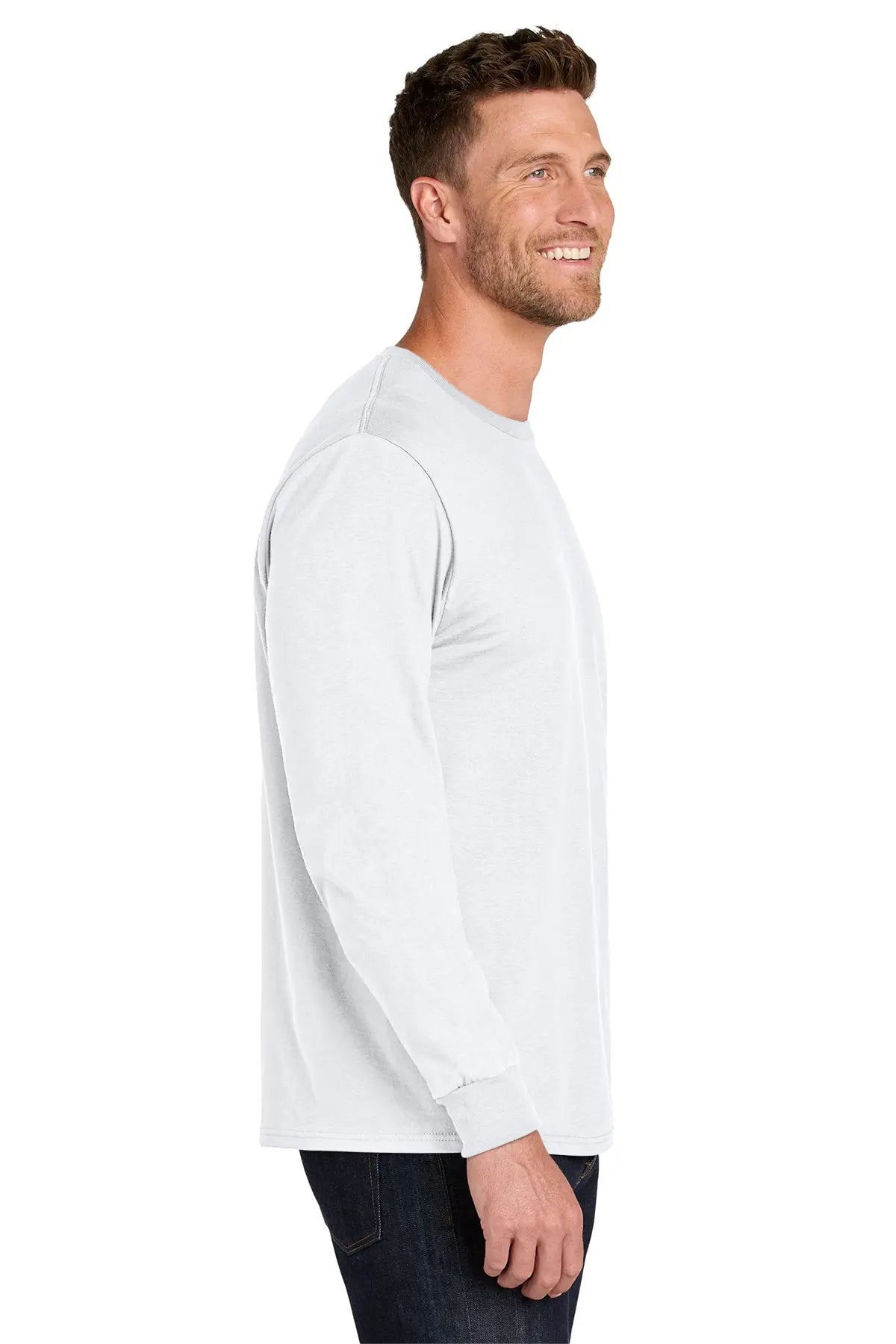 Jerzees Ultimate™ Unisex Ring Spun Long Sleeve T-Shirt #IC46L