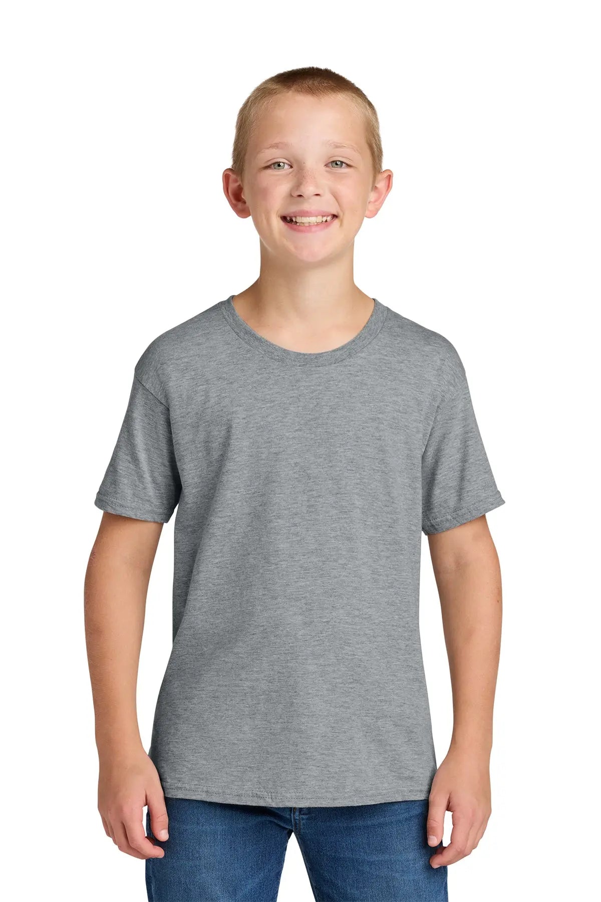 Jerzees Ultimate™ Youth Ring Spun T-Shirt #IC46B