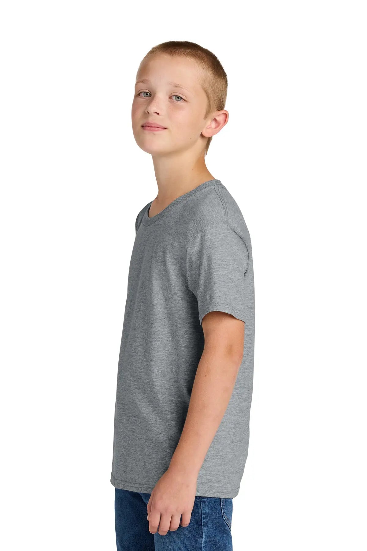 Jerzees Ultimate™ Youth Ring Spun T-Shirt #IC46B