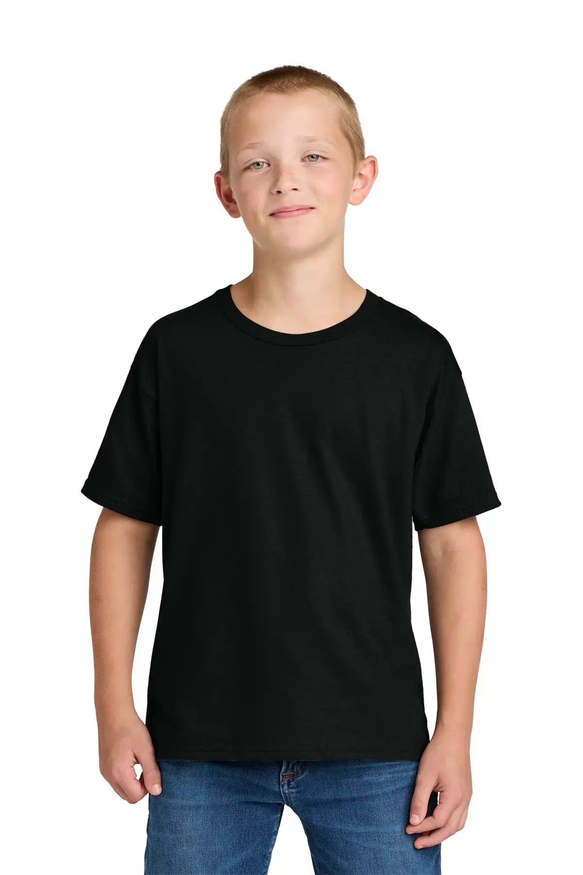 Jerzees Ultimate™ Youth Ring Spun T-Shirt #IC46B Game Over Merch
